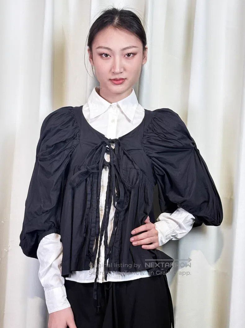 Vivienne Westwood Vivienne Westwood Vintage classical lantern sleeve armor t Size XS / US 0-2 / IT 36-38 - 4 Thumbnail