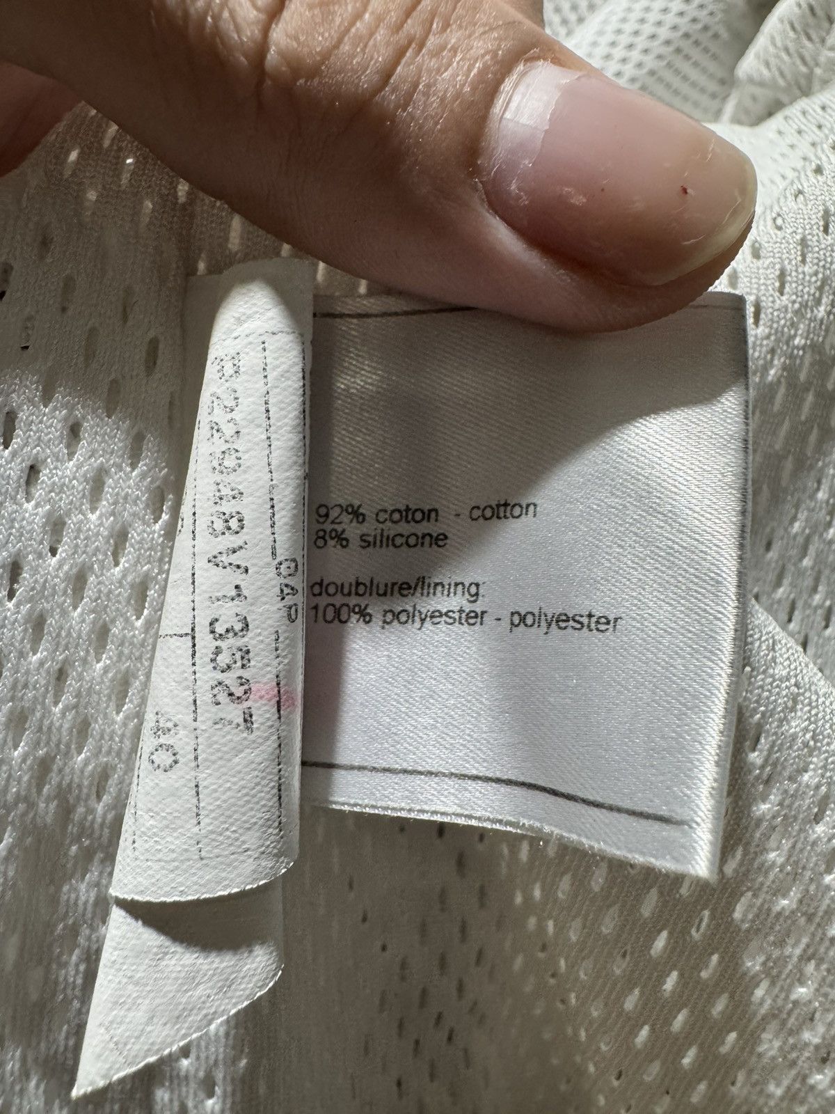 Chanel Chanel Sport 2000s Archive Windbreaker CC Logo Jacket Size US M / EU 48-50 / 2 - 24 Thumbnail