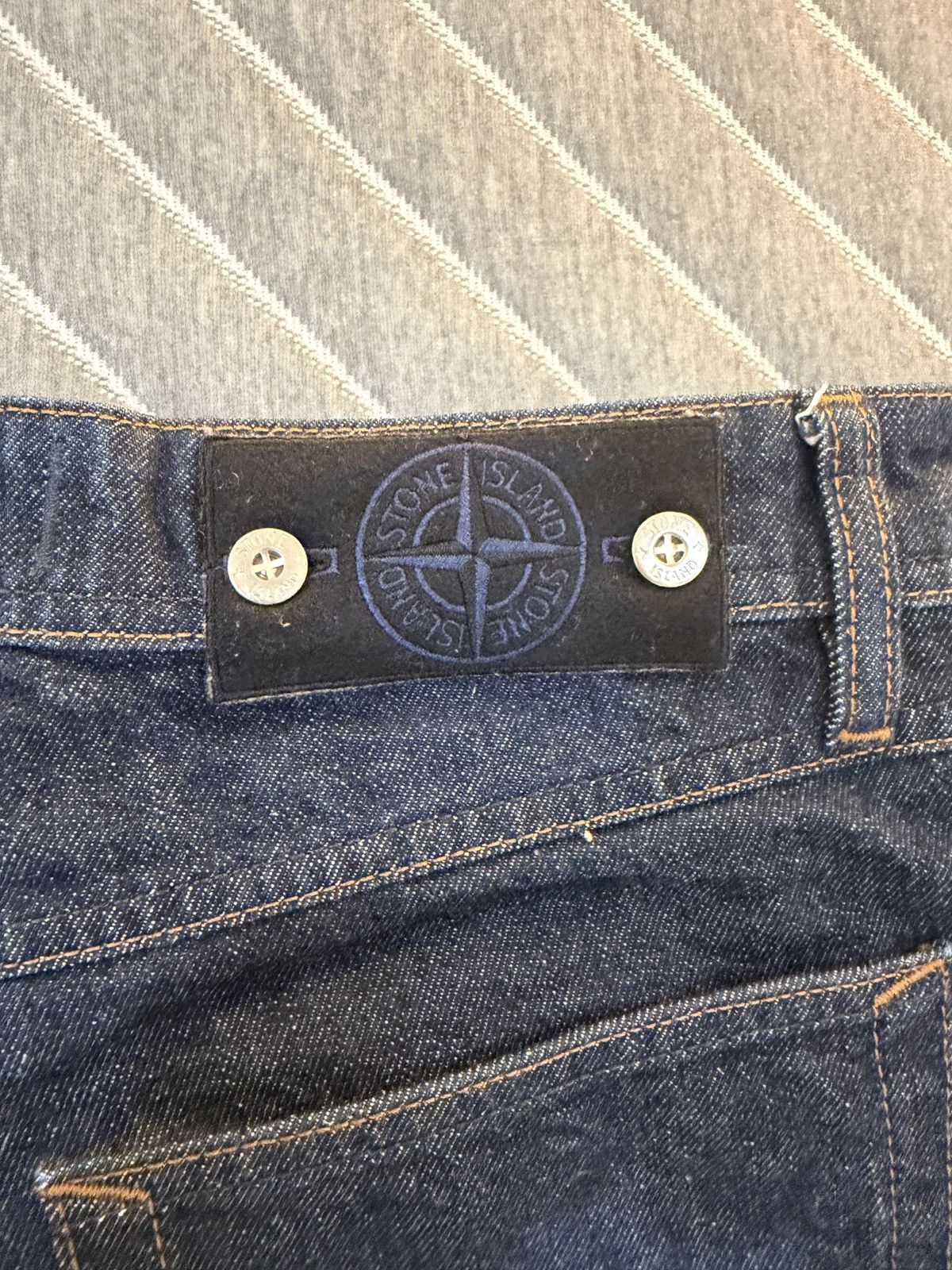 Stone Island Stone Island Loose Fit Jeans Size US 31 - 3 Thumbnail