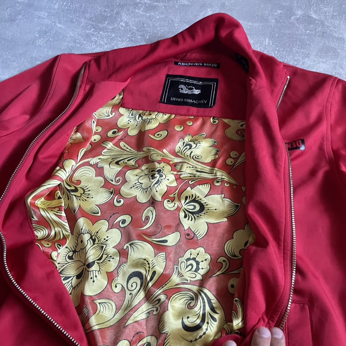 Denis Simachev Denis Simachev Bomber Jacket Reversible gosha RUBCHINSKI OPG Size US XL / EU 56 / 4 - 7 Thumbnail