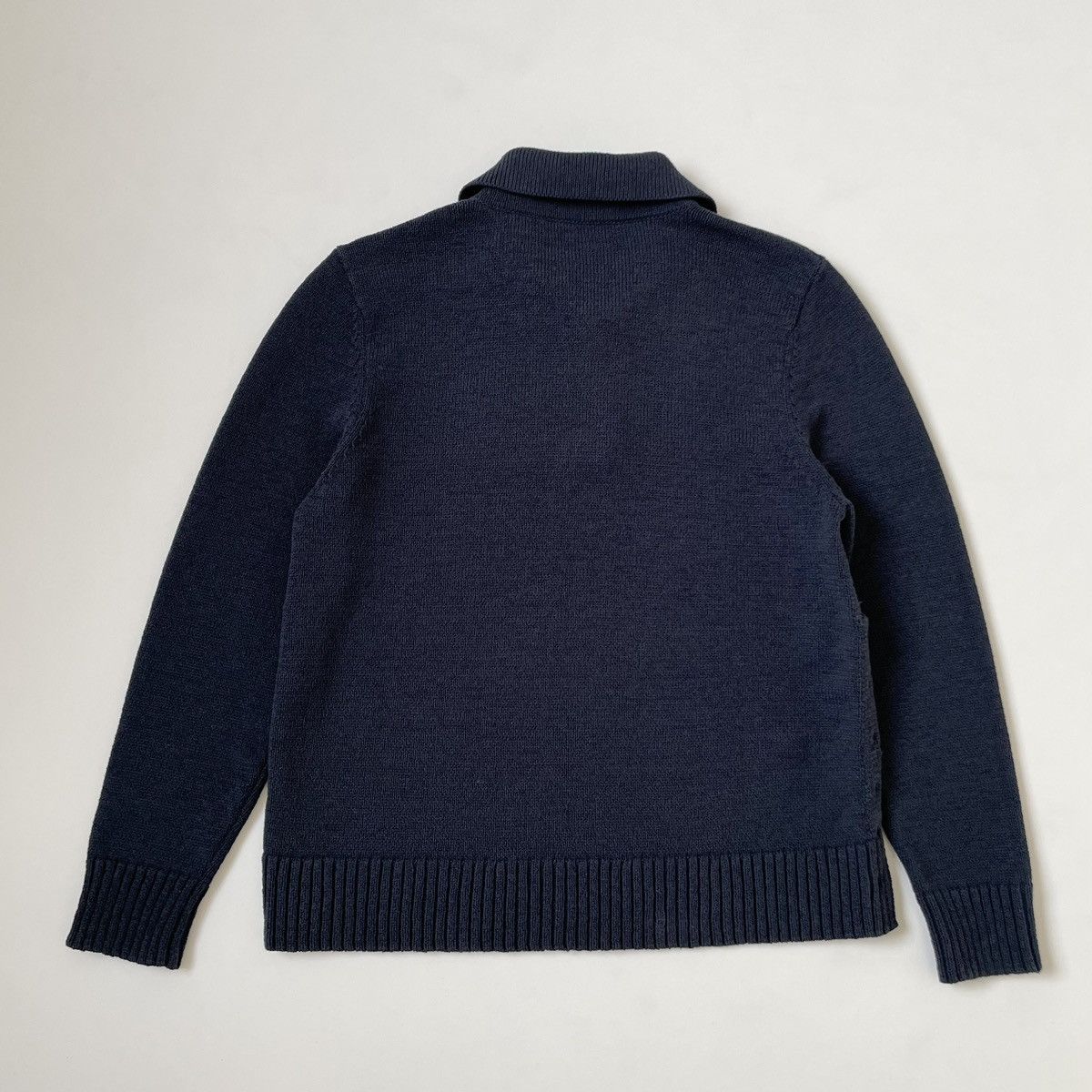 Craig Green Sample Textured Knit Polo Sweater Size US M / EU 48-50 / 2 - 8 Thumbnail