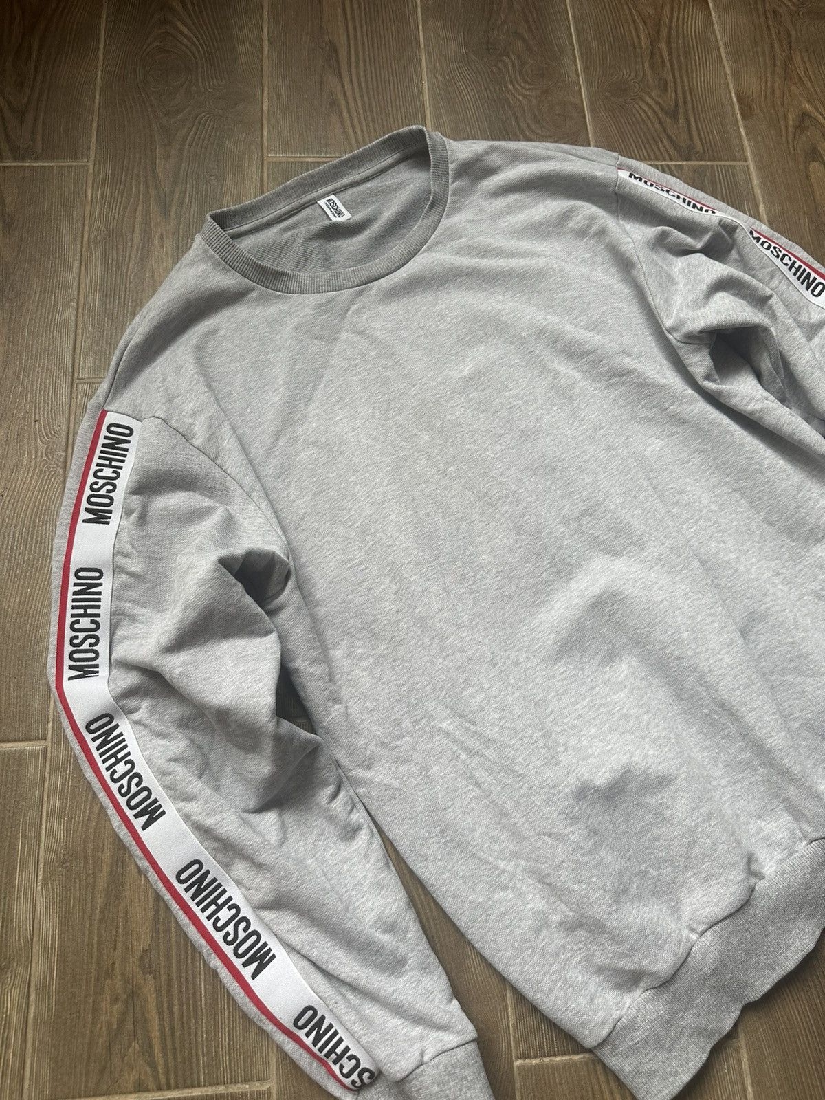 Moschino Luxury Sweatshirt Moschino Size US L / EU 52-54 / 3 - 2 Thumbnail