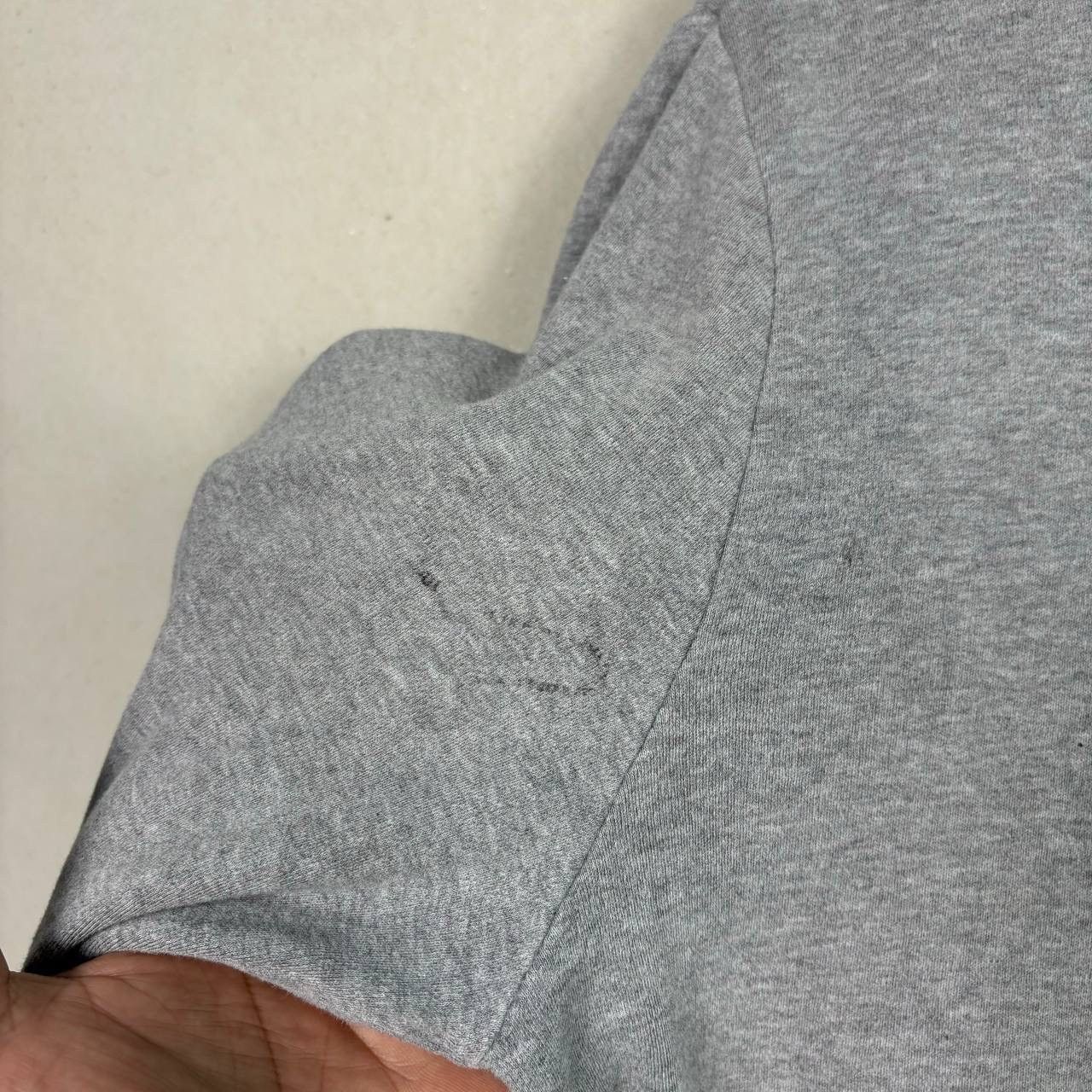 Yohji Yamamoto SACSNY Y'SACCS Gray Full Zip Crop Light Jacket Japanese Size L / US 10 / IT 46 - 8 Thumbnail