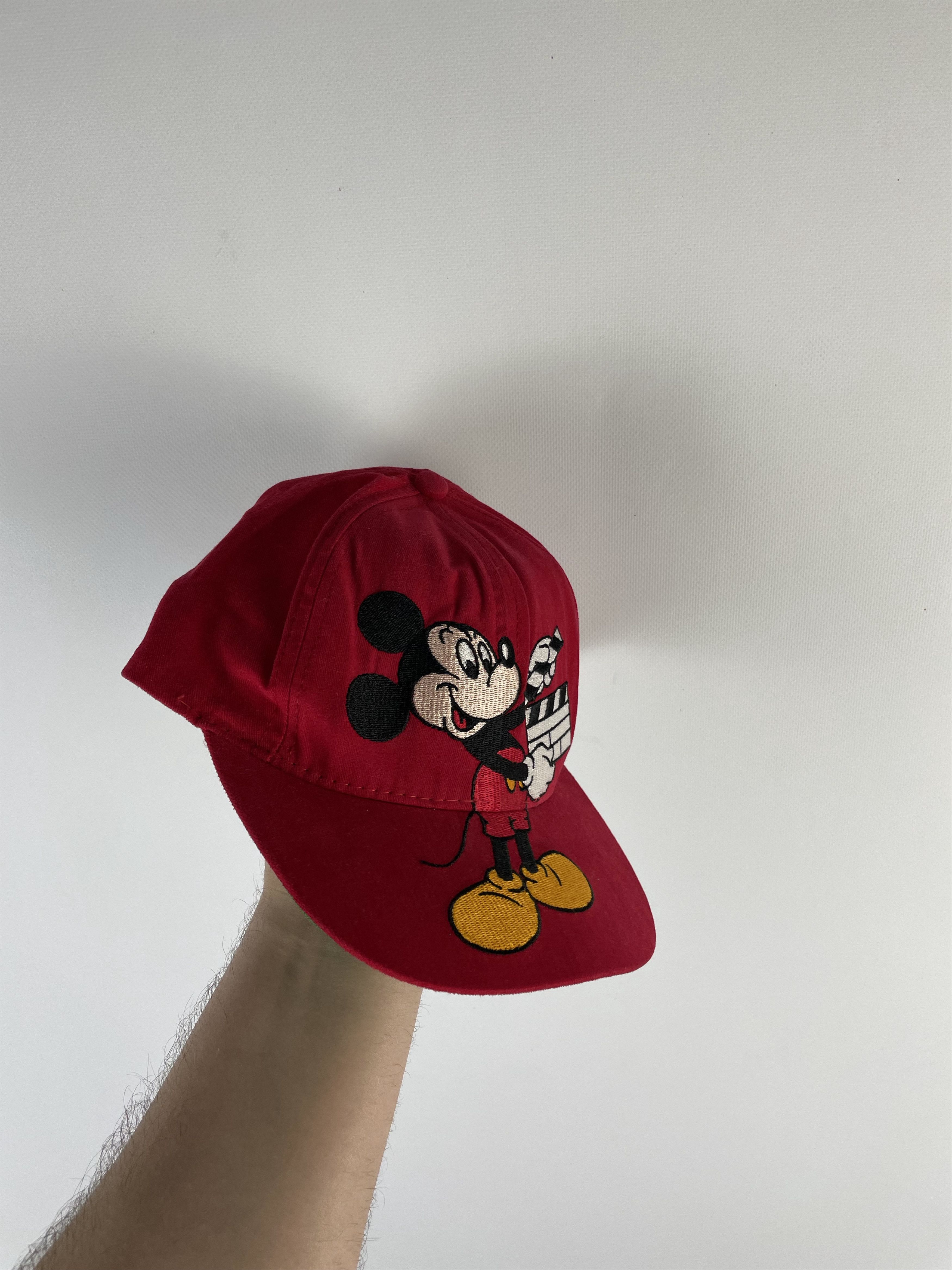 Disney Disney World Vintage Mickey Mouse Cap Hat Size ONE SIZE - 2 Thumbnail