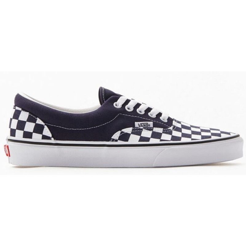 Vans Vans Era Navy Checkerboard Unisex Canvas Low Top W 8, M 6.5 Size US 8 / IT 38 - 1 Thumbnail