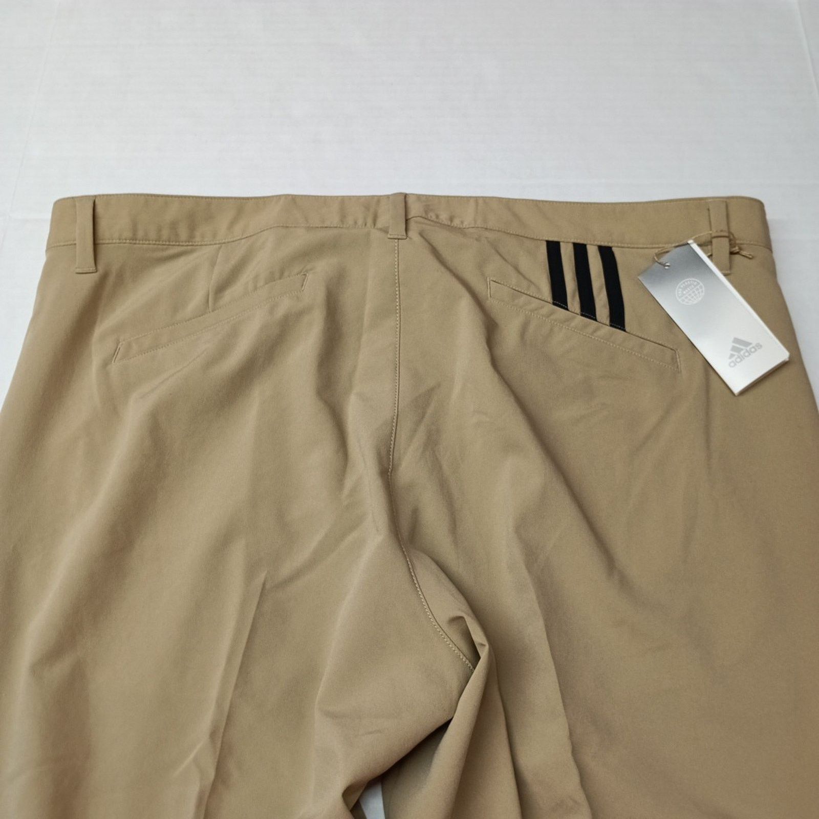 Adidas Adidas Golf Primegreen Lightweight Pants Beige Men’s 40x30 Size US 40 / EU 56 - 6 Thumbnail