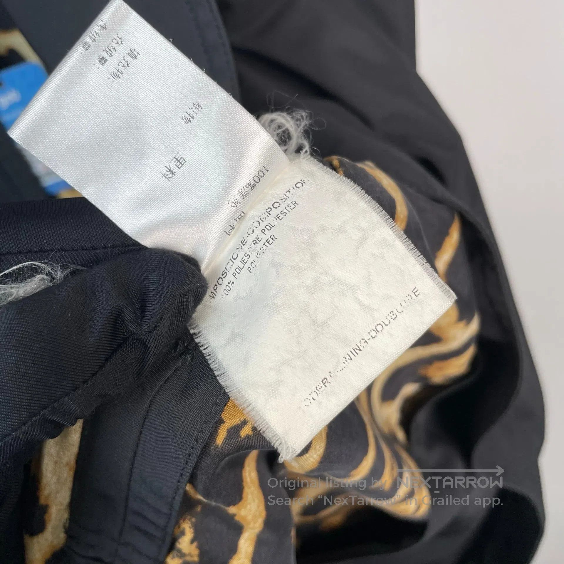 Saint Laurent Paris Saint Laurent Paris Black Leopard Print Lined Double Breas Size US M / EU 48-50 / 2 - 7 Thumbnail