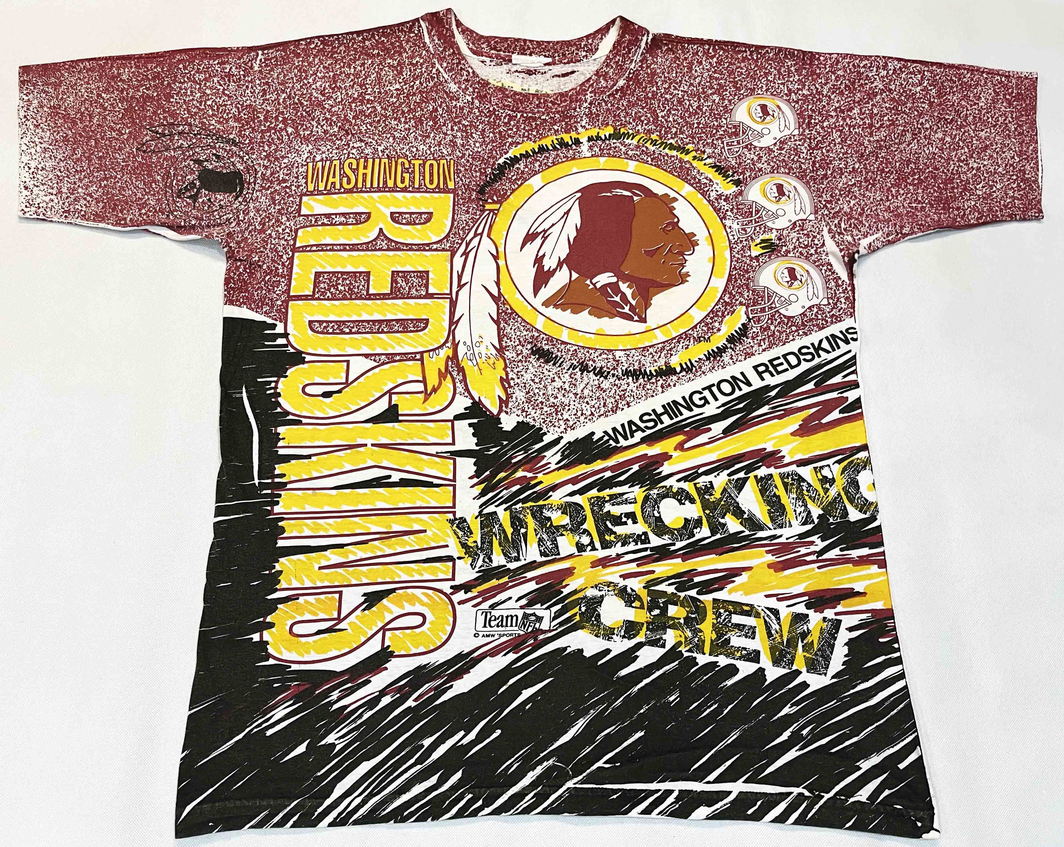 Vintage Magic Johnson Ts NFL Washington Redskins AOP T-Shirt