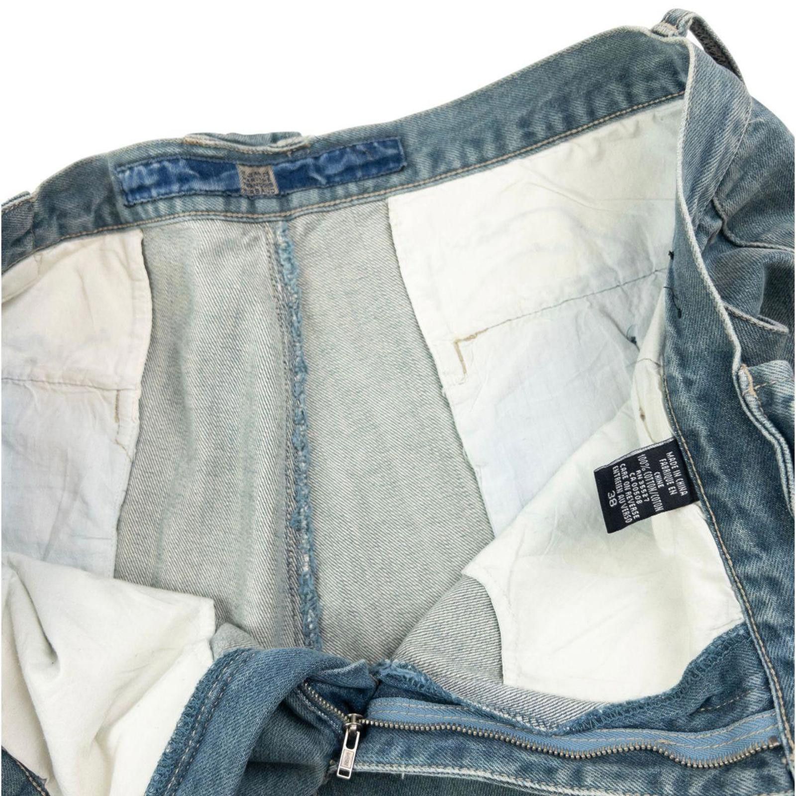 Marithe + Francois Girbaud Vintage Marithe + Francois Girbaud Denim Jeans Size W38 Size US 38 / EU 54 - 5 Thumbnail