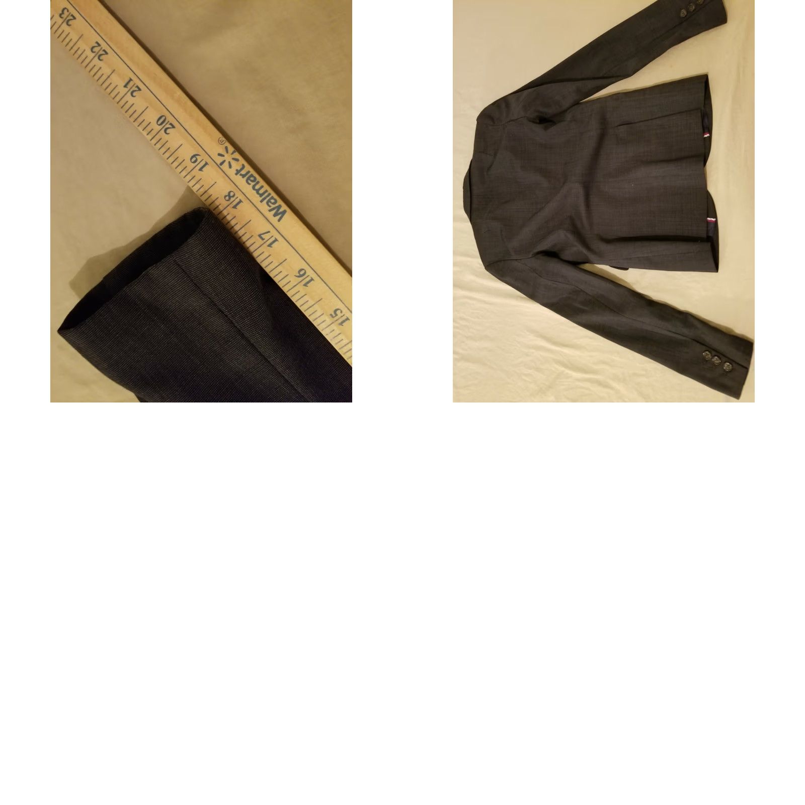 Banana Republic Womens Banana Republic Gray Wool Jacket Blazer 2 Size XS / US 0-2 / IT 36-38 - 8 Thumbnail