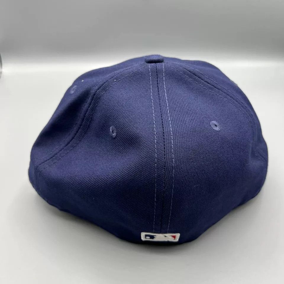 New Era Chicago White Sox Hat Men 7 1/4 59Fifty New Era Fitted Cap Size ONE SIZE - 4 Thumbnail