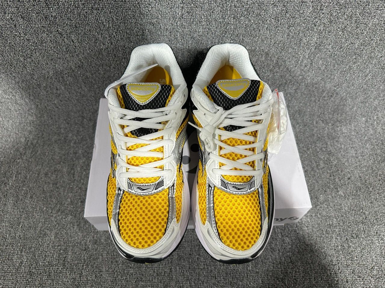 Saucony ProGrid Omni 9 “White Multi Pink Orange Yellow” size 6.5 men’s saucony omni products for sale | eBay main image 4