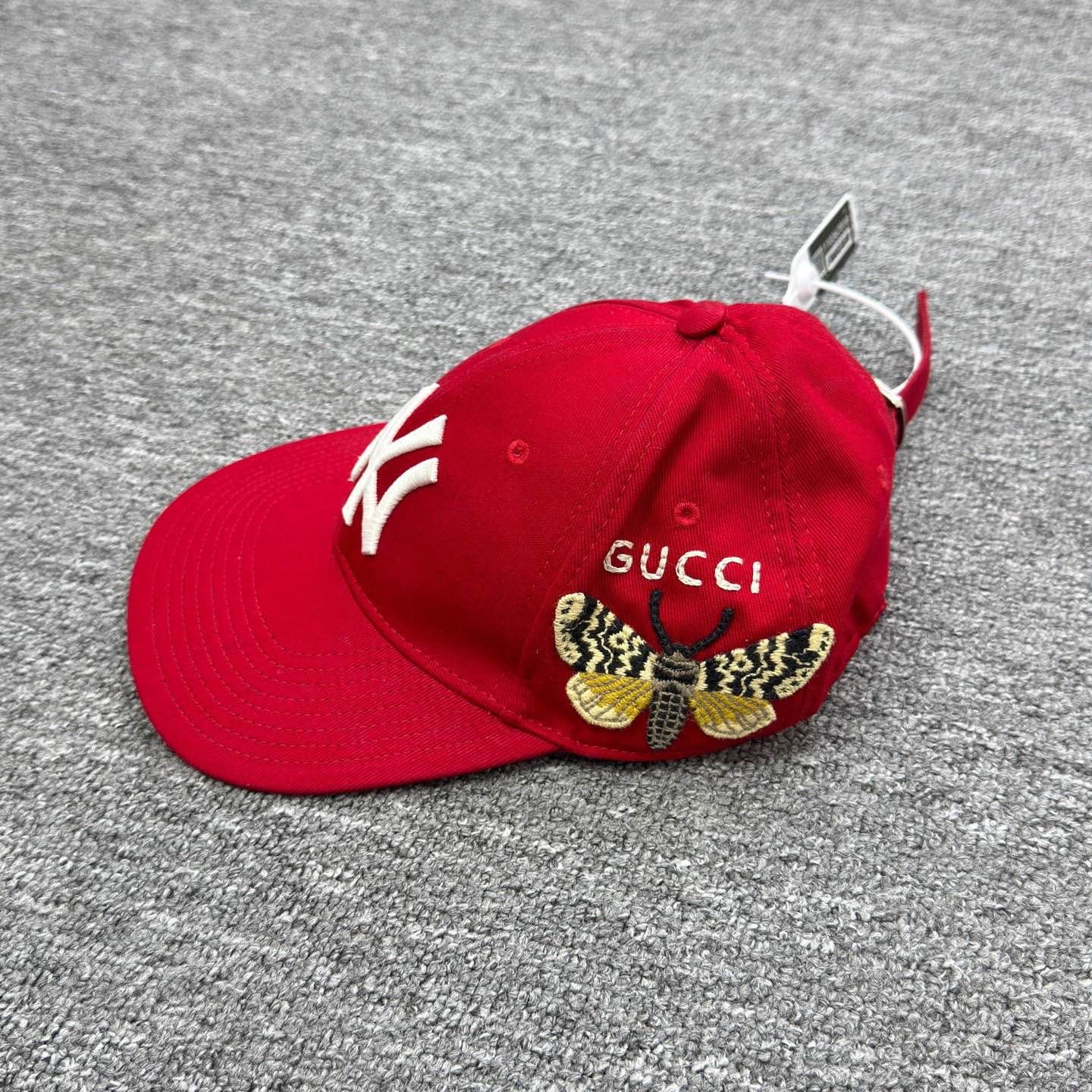 Gucci Gucci NY Yankees Butterfly Baseball Cap | Grailed