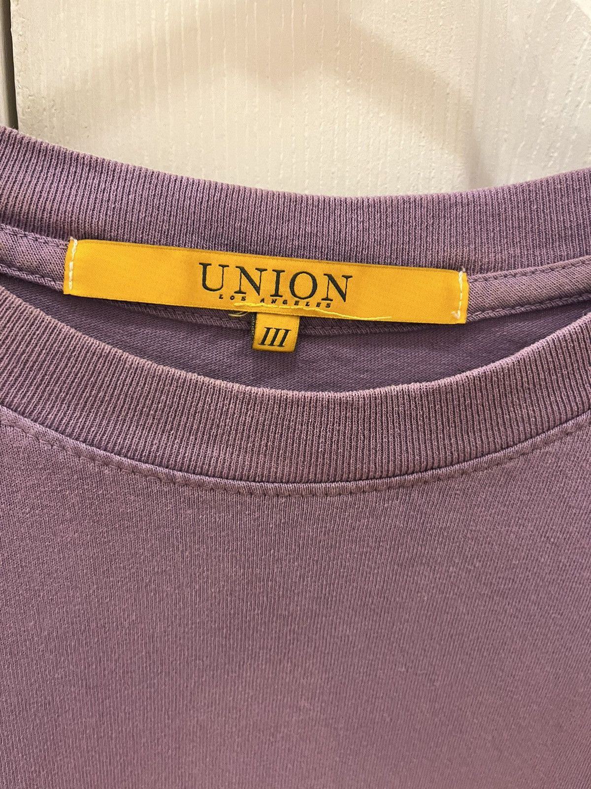 Union LA Union LA Purple Logo T-Shirt Size US L / EU 52-54 / 3 - 2 Thumbnail