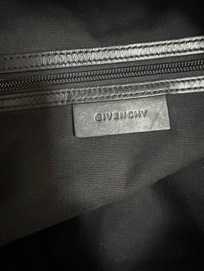 Givenchy Givenchy Virgin Series Fabric Backpack Size ONE SIZE - 9 Thumbnail