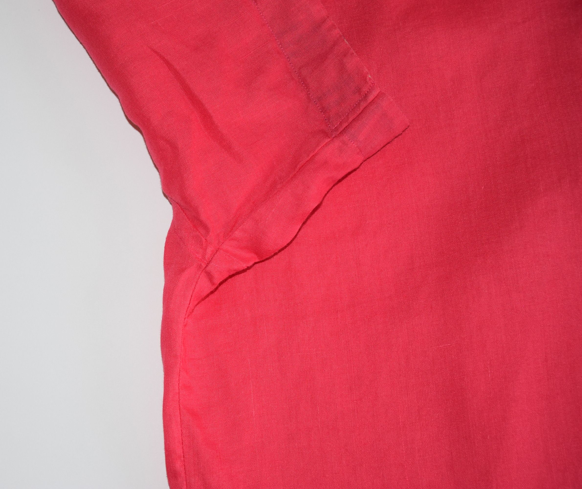 Burberry VINTAGE BURBERRY LINEN SHIRT NOVA CHECK TRIM LOGO ACTUAL L Size US L / EU 52-54 / 3 - 15 Thumbnail