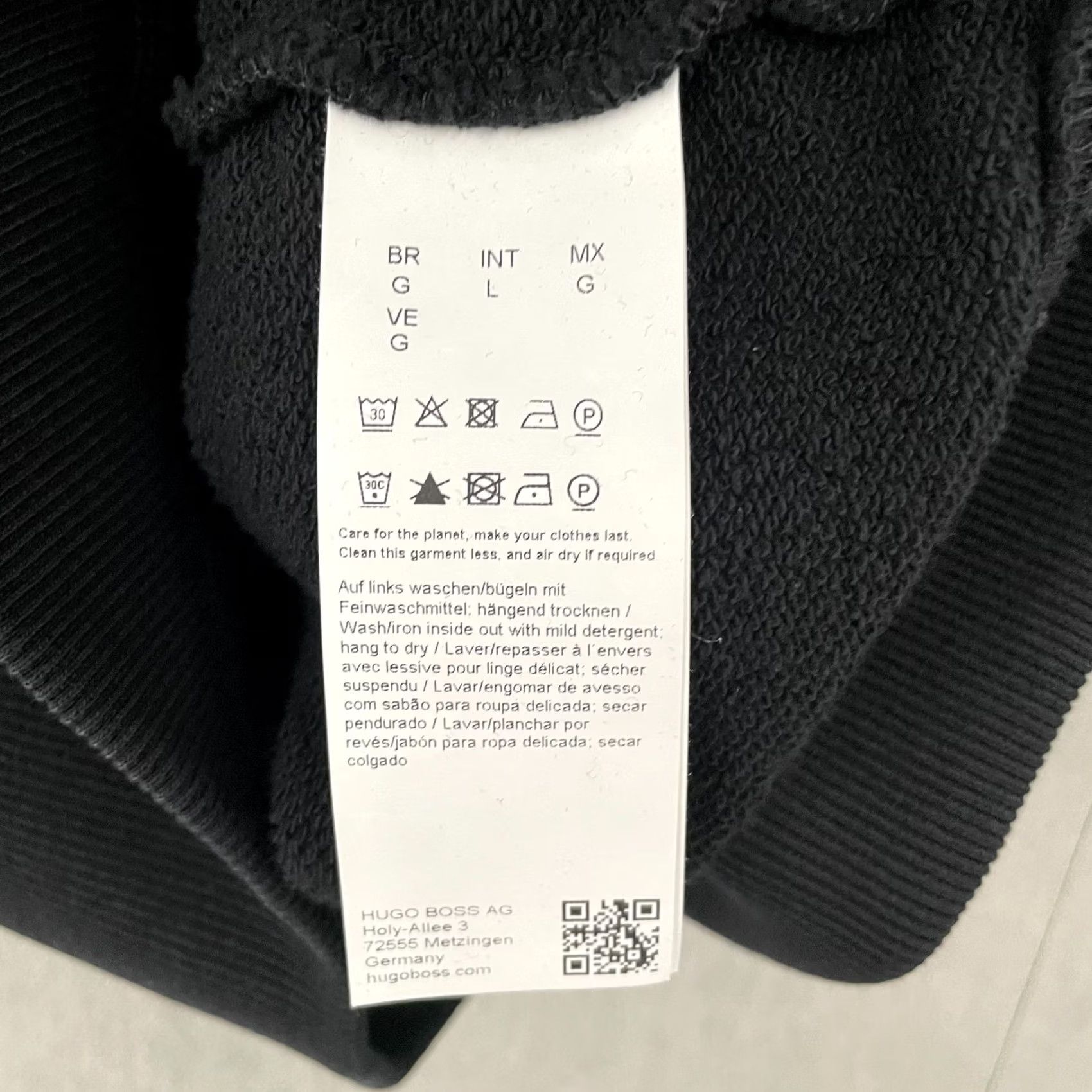 Hugo Boss NIKE Shirt Classic Hoodie? Size US L / EU 52-54 / 3 - 7 Thumbnail