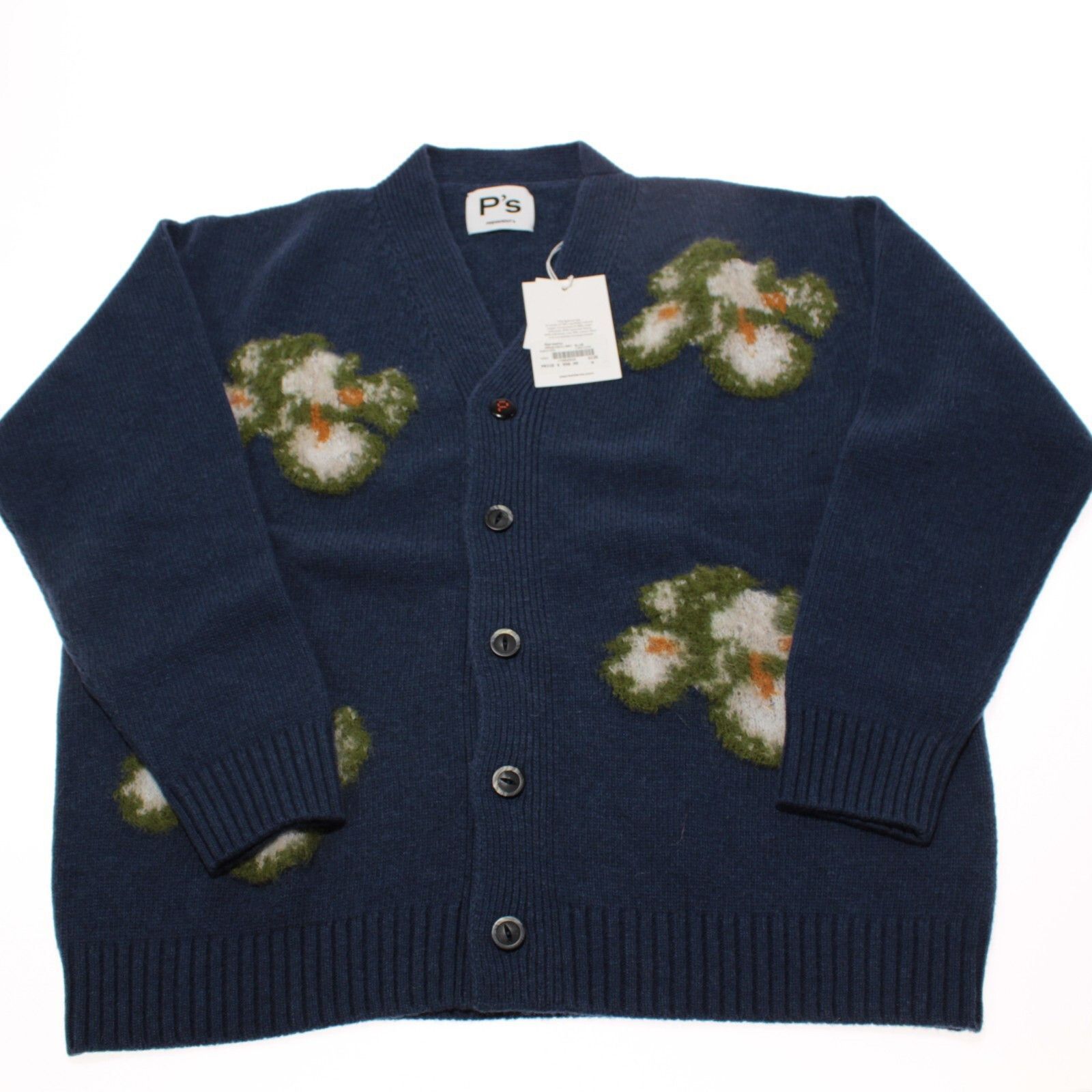 President's President's Sweater Size US M in Blue Size US M / EU 48-50 / 2 - 2 Thumbnail
