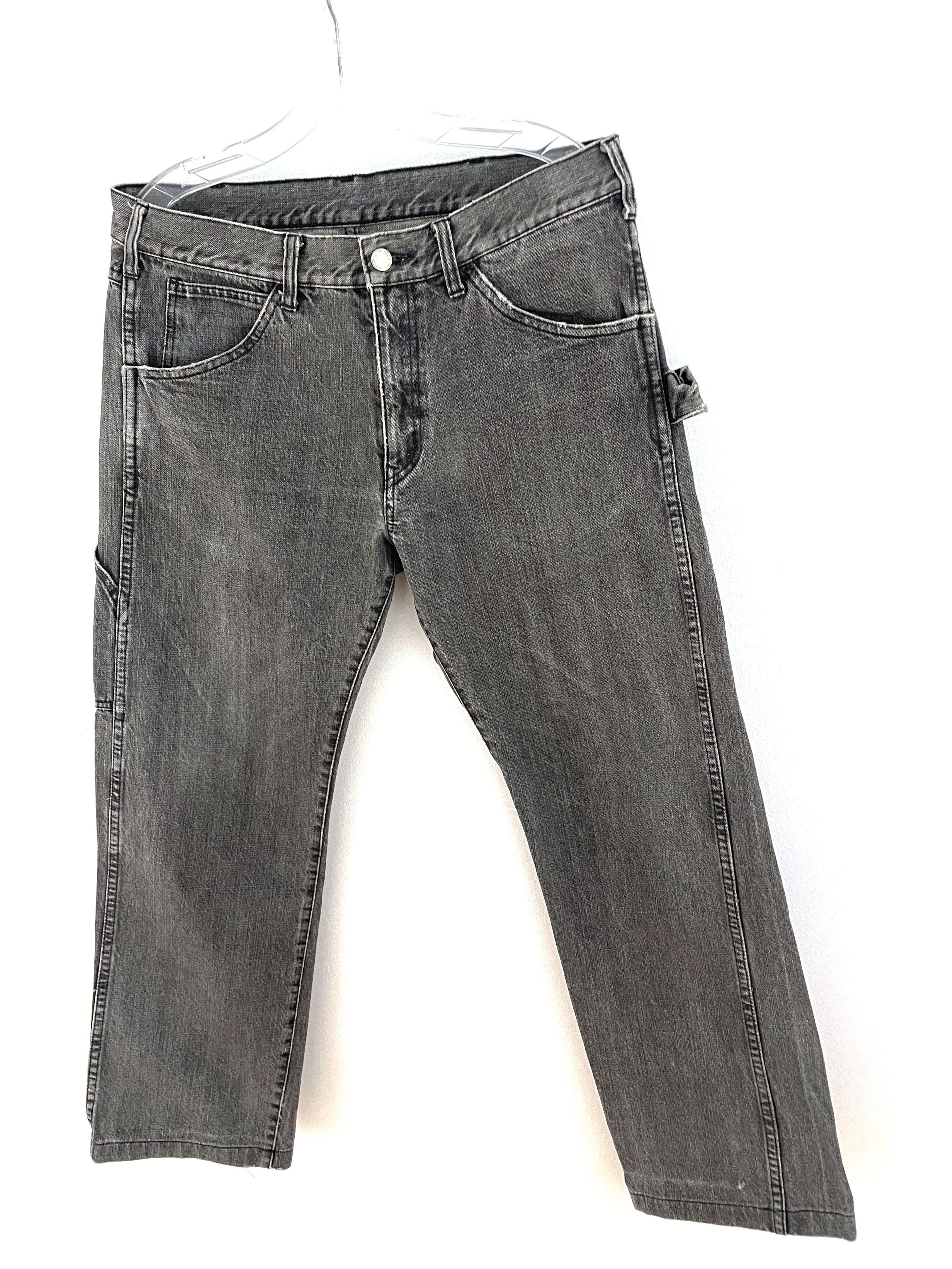 Comme des Garcons Homme 2005 Painter Denim Size US 32 / EU 48 - 2 Thumbnail