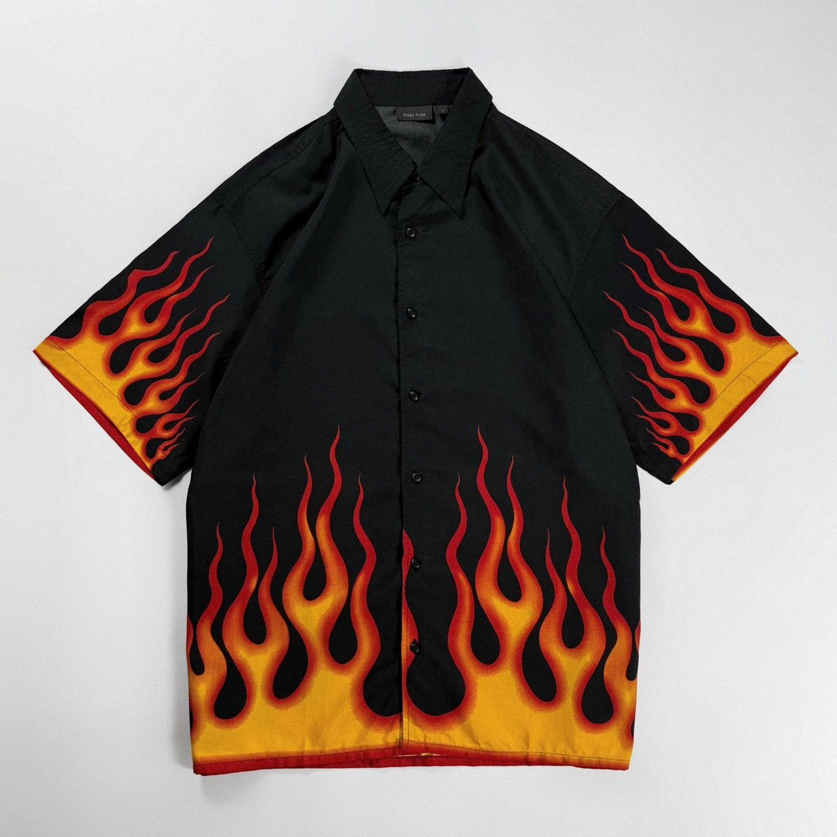 Other Hawaiian Flame Shirt Vintage Size US L / EU 52-54 / 3 - 1 Thumbnail