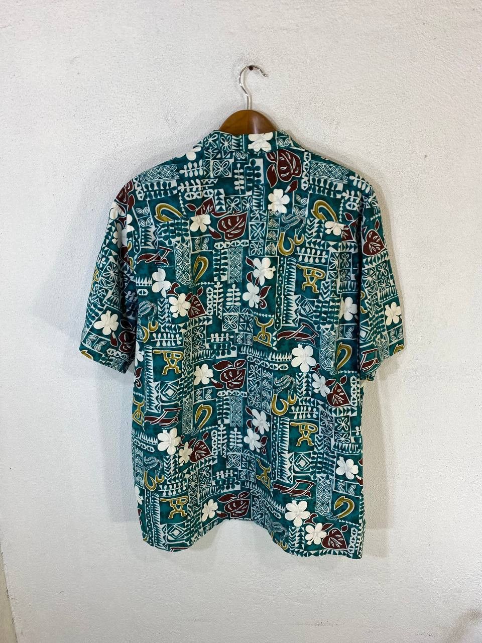 Vintage vintage 60s/70s royal creations hawaiian shirt nice design Size US XL / EU 56 / 4 - 9 Thumbnail