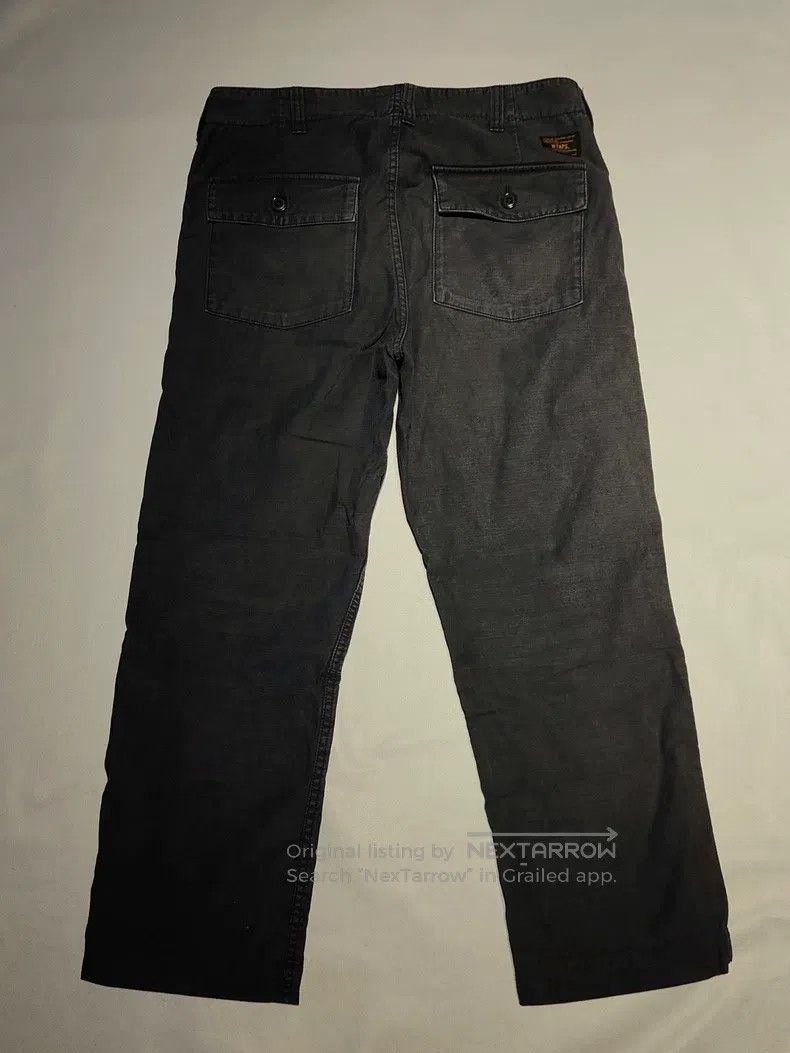 Wtaps Wtaps size 2 Wax-Dyed Heavy Wash Military Pants Size US 32 / EU 48 - 4 Thumbnail