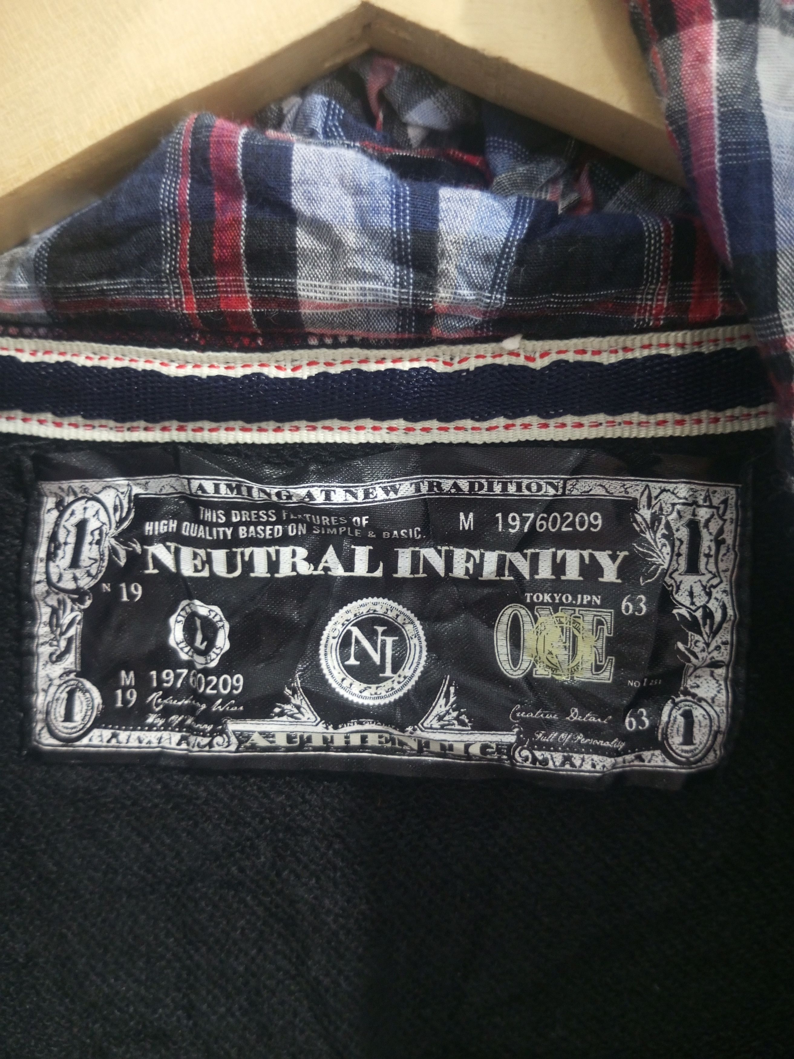 If Six Was Nine Neutral Invinity Night Riders Motorcycle full zipper Hoodie Size US L / EU 52-54 / 3 - 16 Thumbnail