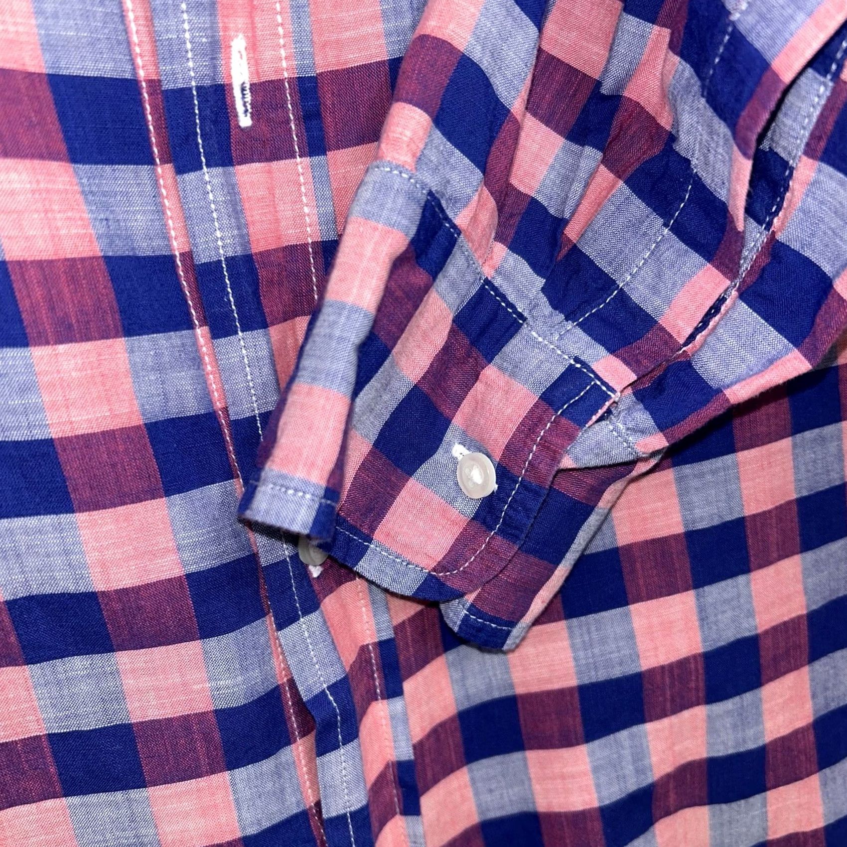 Frank & Eileen VINTAGE Frank & Eileen Luke Button Up Plaid Shirt USA Made Men’s M Size US M / EU 48-50 / 2 - 5 Thumbnail