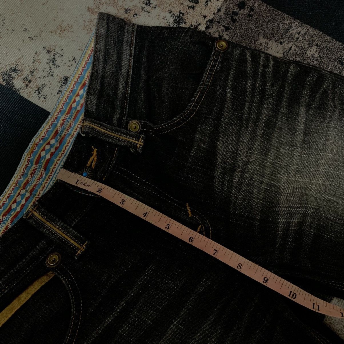 Edwin Edwin Exclusive Vintage Flare Jeans Size US 26 / EU 42 - 13 Thumbnail