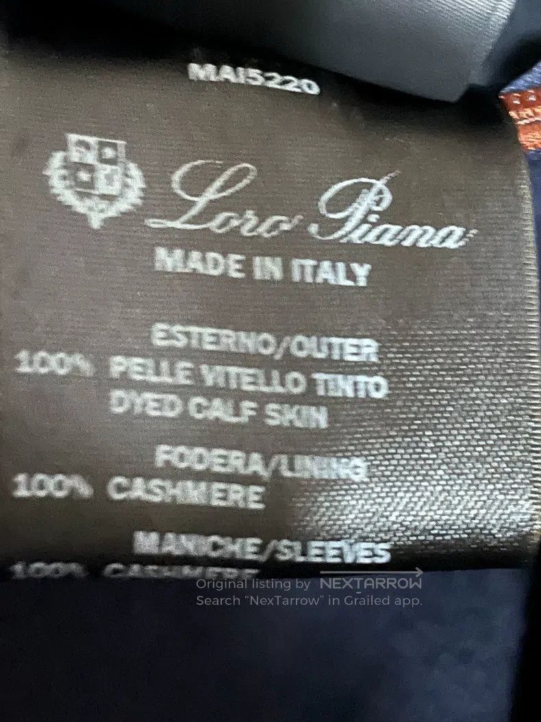 Loro Piana Loro Piana Suede and Cashmere Hooded Jacket Size US M / EU 48-50 / 2 - 5 Thumbnail