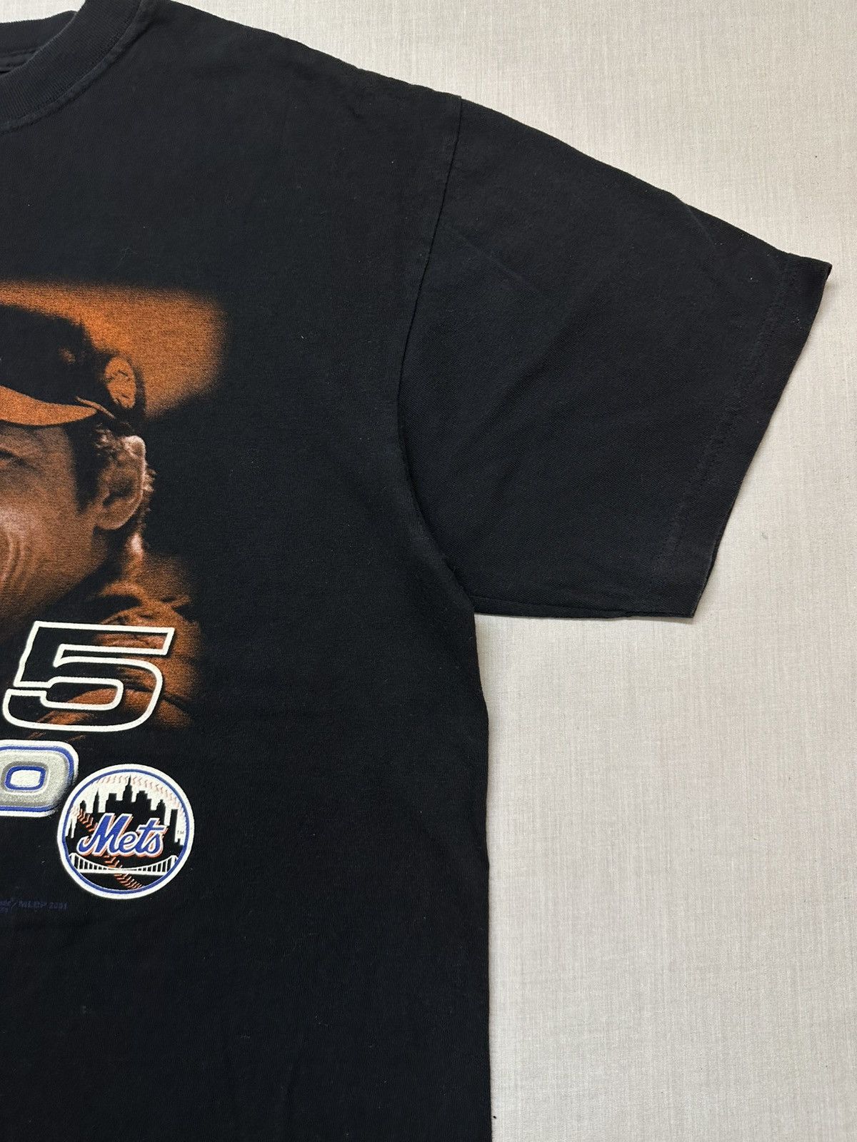 Vintage vintage t-shirt former New York Mets player Tsuyoshi Shinjo, Size US XL / EU 56 / 4 - 5 Thumbnail