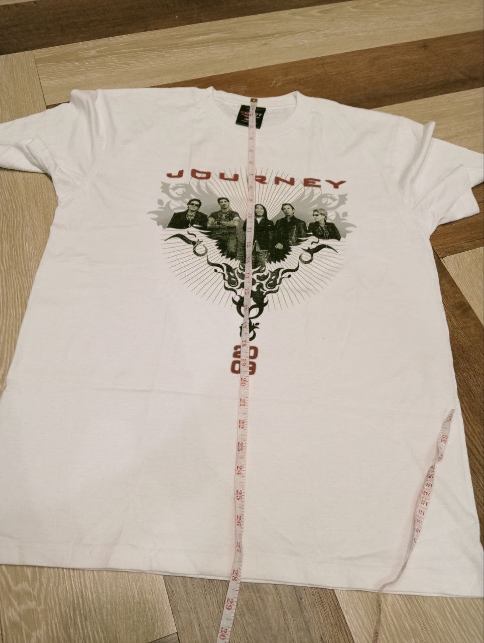 Band Tees JOURNEY BAND VINTAGE TSHIRT - SIZE L Size US L / EU 52-54 / 3 - 10 Thumbnail