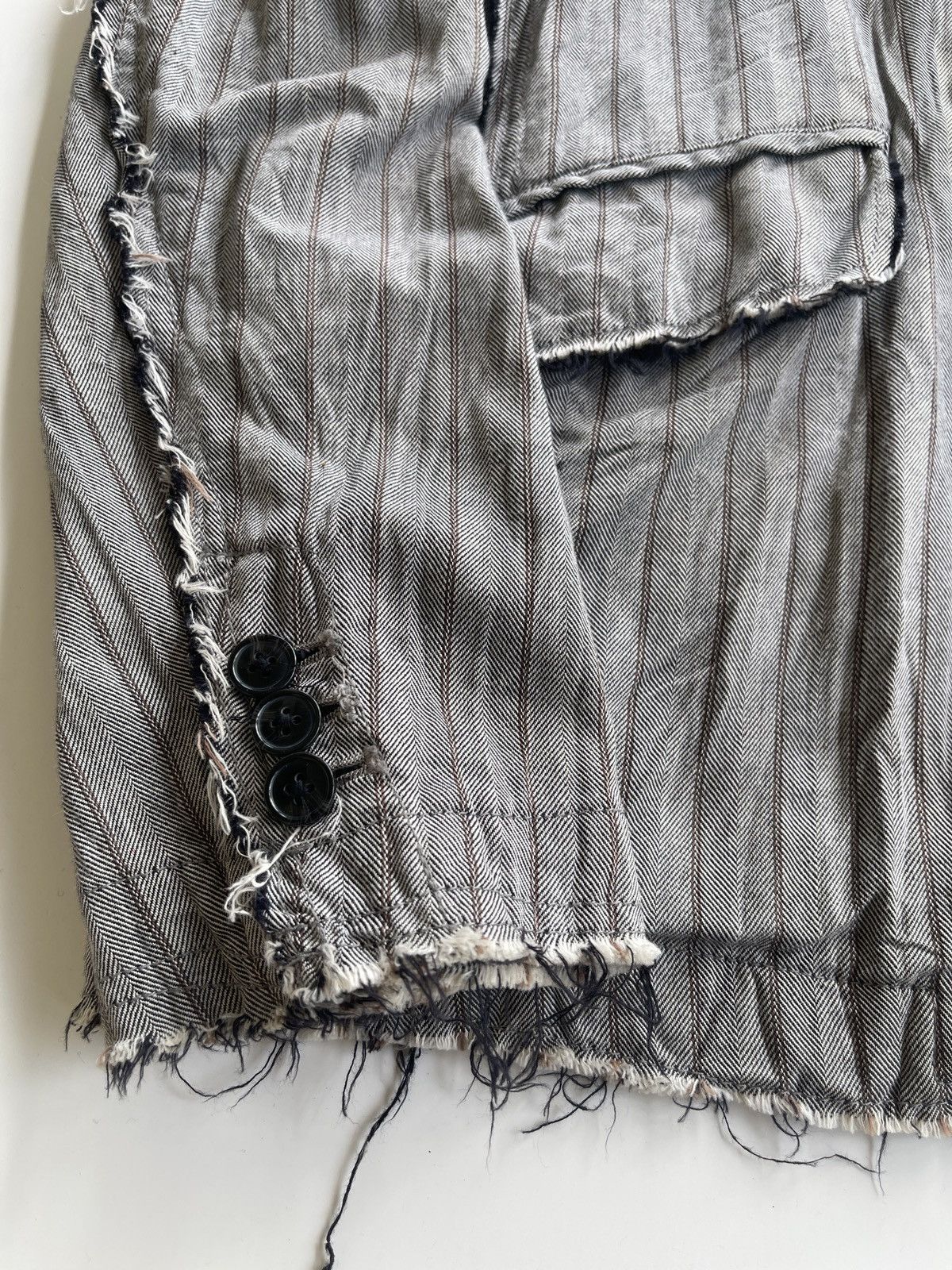 Japanese Brand × Vintage Japanese Splendid Satisfaction Unfinished Distressed Design Size US M / EU 48-50 / 2 - 11 Thumbnail