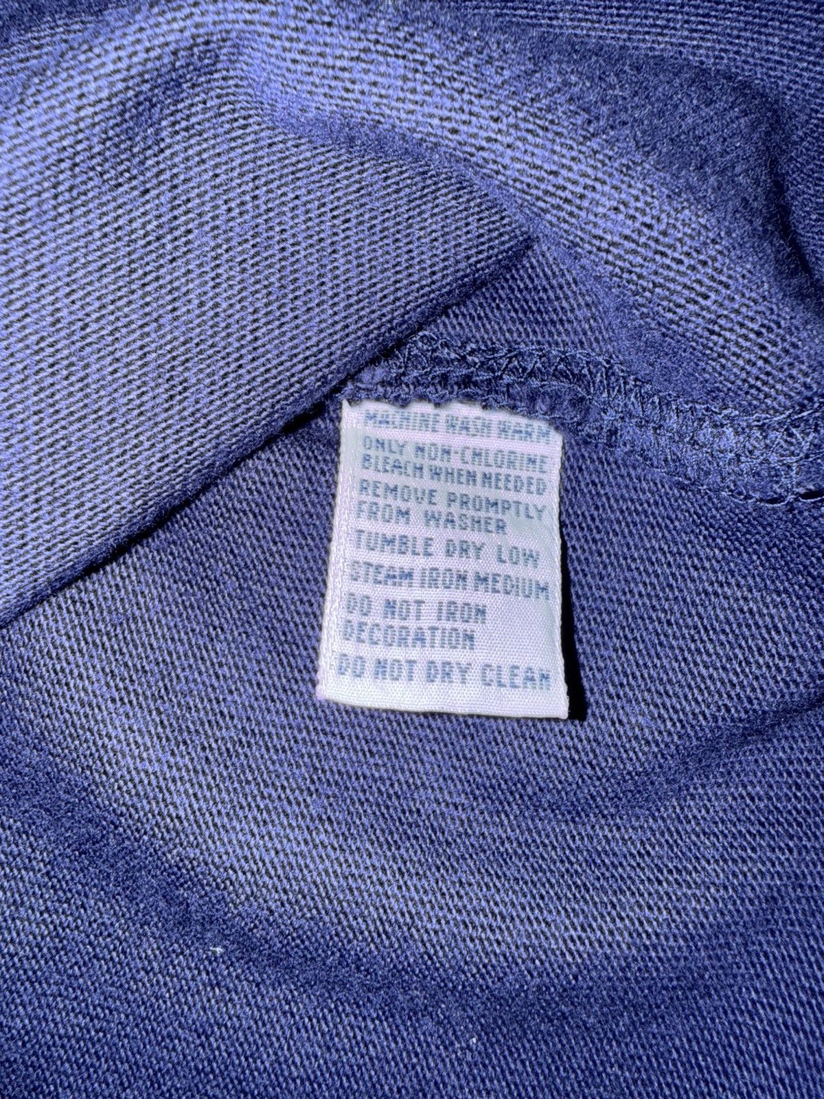 Polo Ralph Lauren Polo Ralph Lauren Blue Stripe Rugby Shirt L Size US L / EU 52-54 / 3 - 5 Thumbnail
