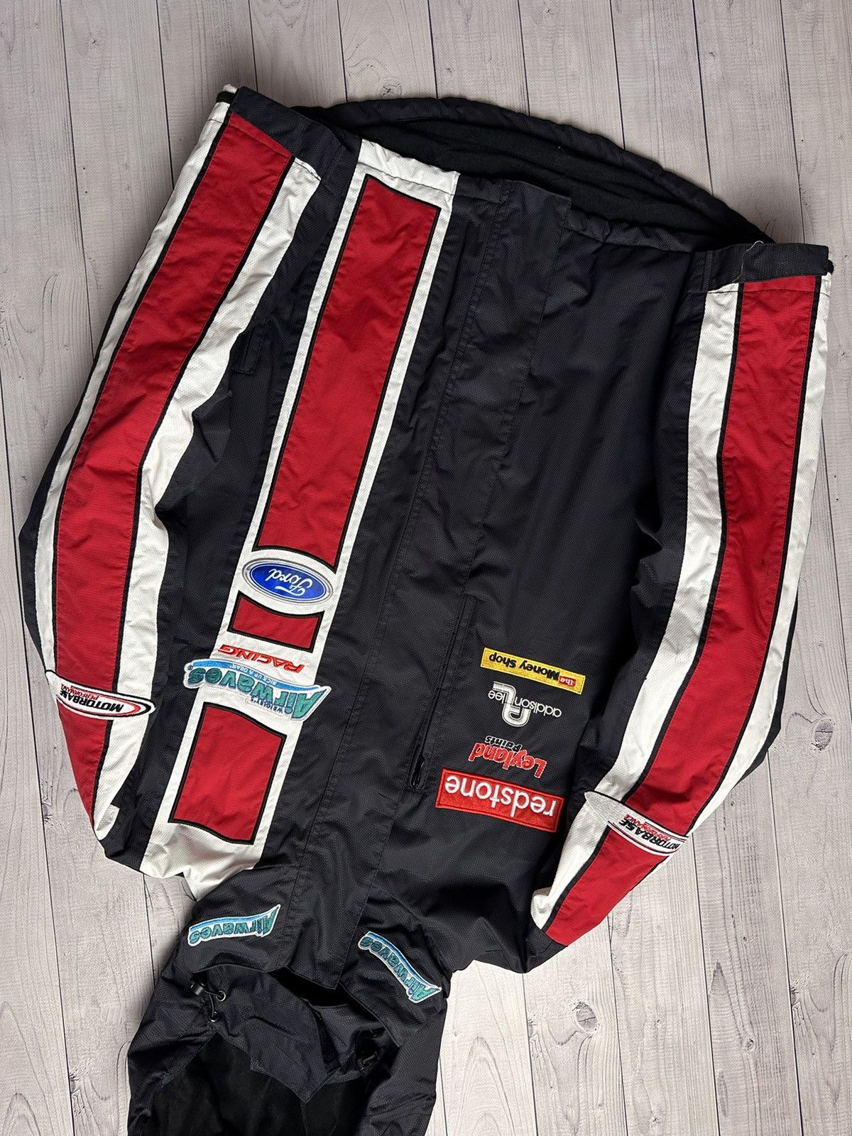 Vintage Ford racing jacket logo size L Formula