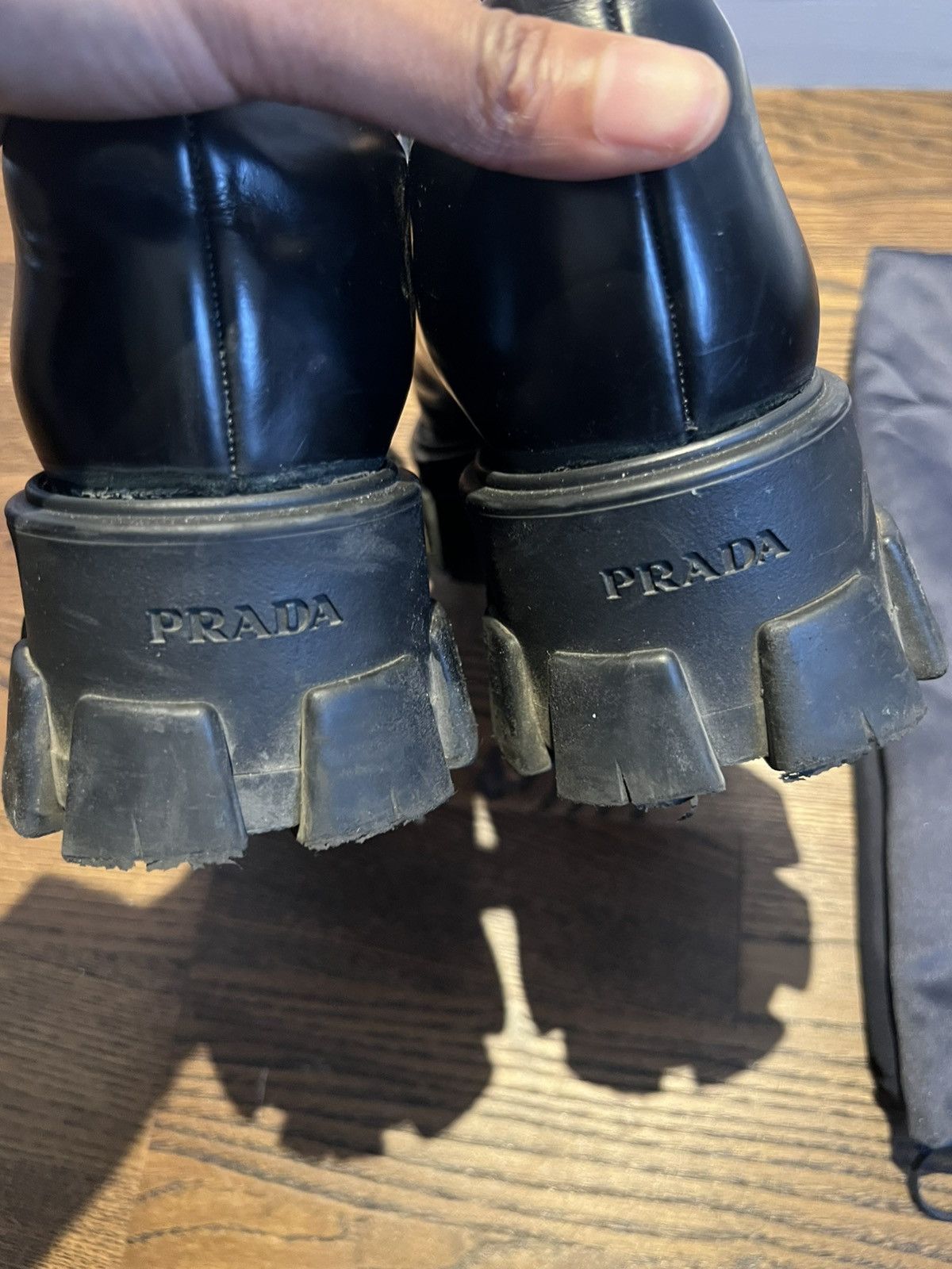 Prada Prada monolith derbys F/W 19 Size US 10.5 / IT 40.5 - 6 Thumbnail