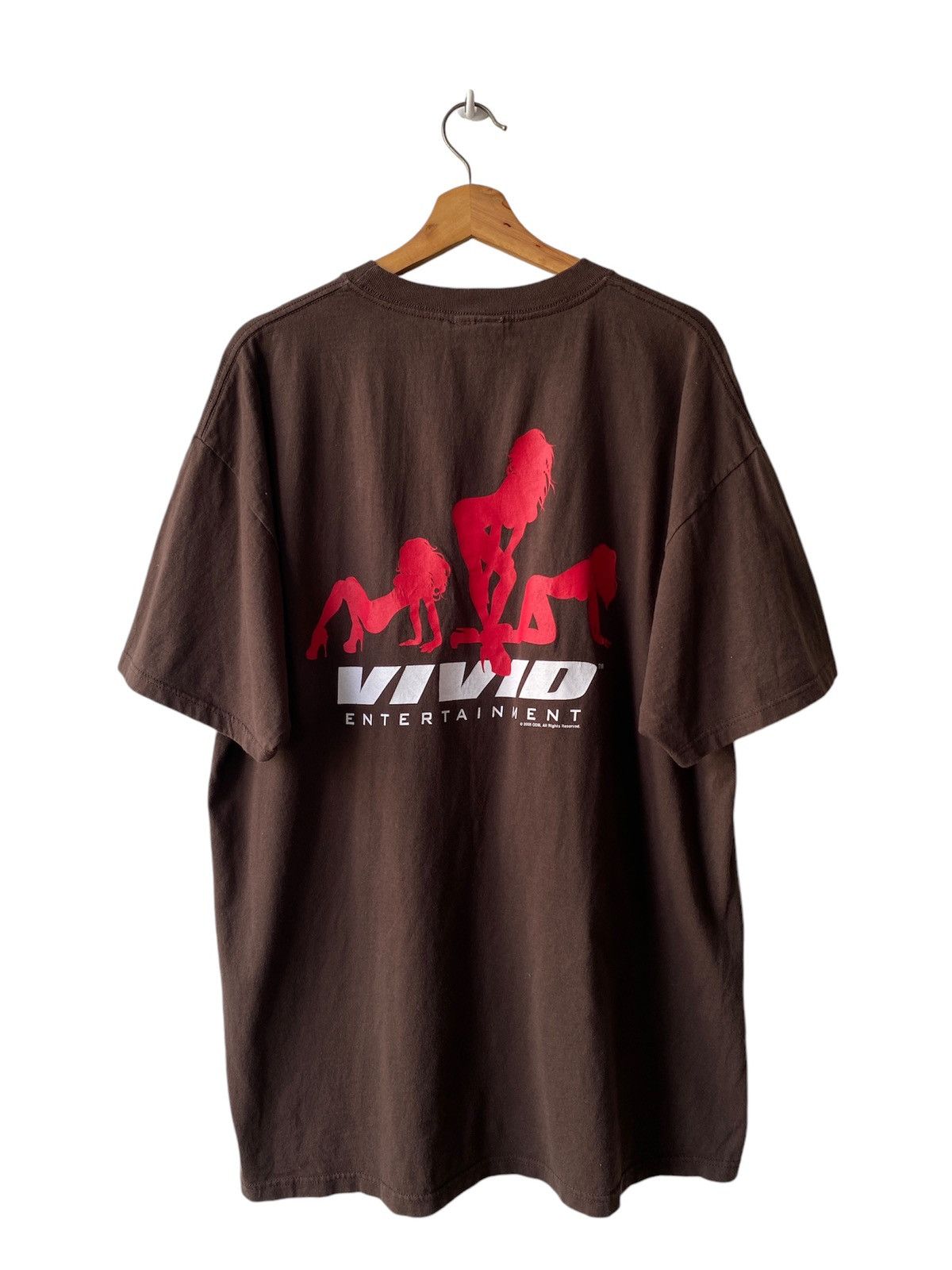 Hook-Ups 2000s - Vivid Entertainment Pornstar T Shirt Size US XL / EU 56 / 4 - 1 Thumbnail