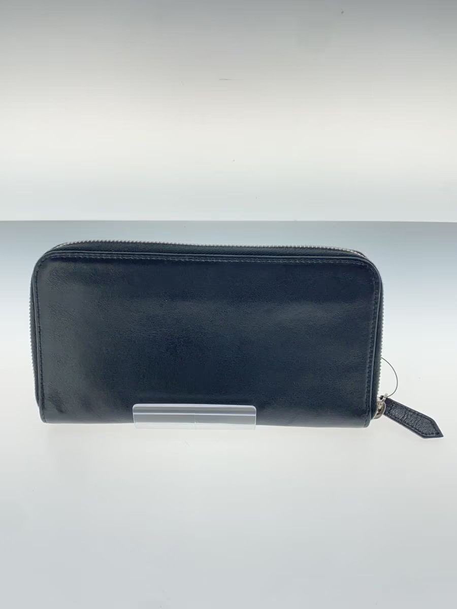 Balenciaga Balenciaga Leather Long Wallet Black Size ONE SIZE - 2 Thumbnail