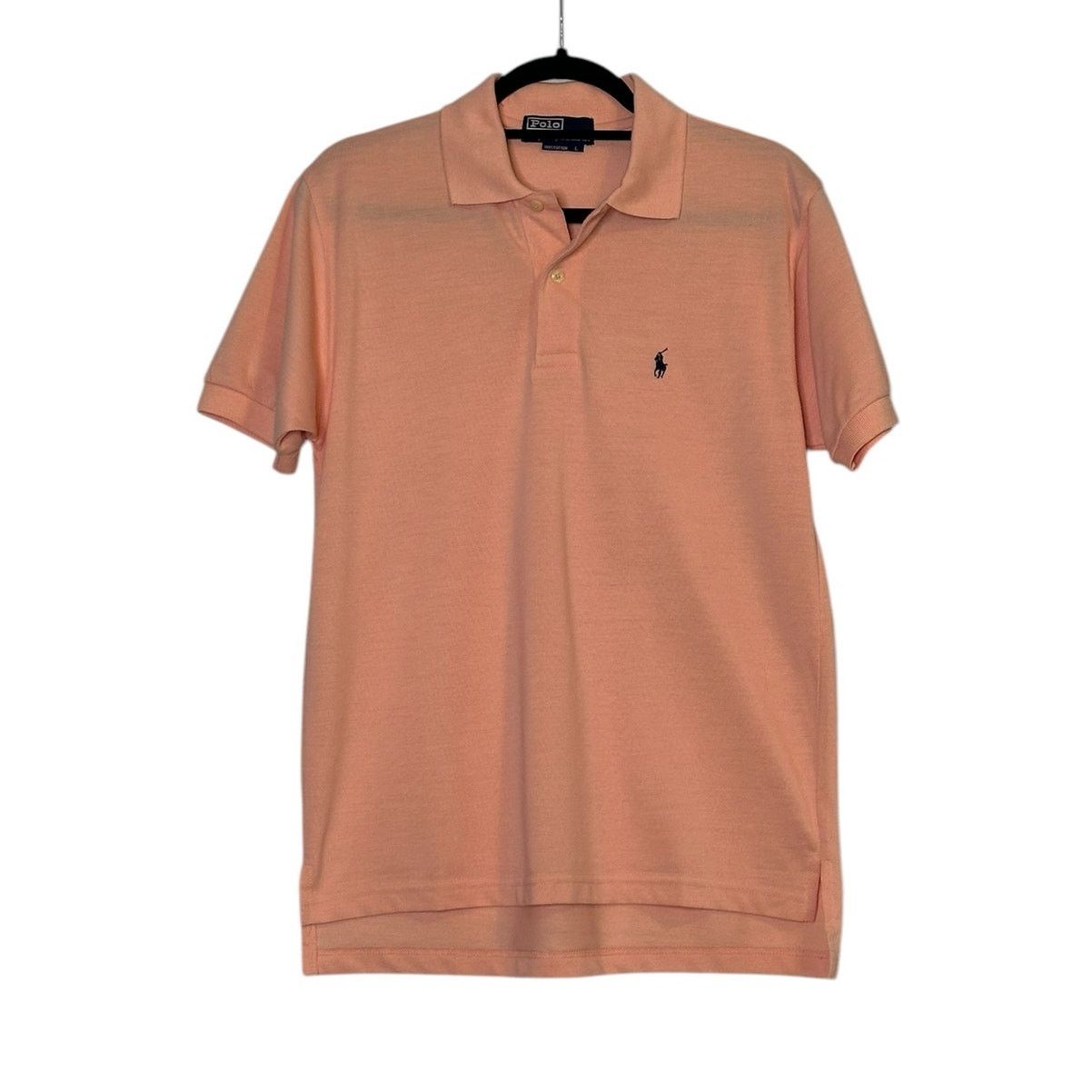 Polo Ralph Lauren Polo by Ralph Lauren melon short sleeves Polo Shirt size L Size US L / EU 52-54 / 3 - 4 Thumbnail