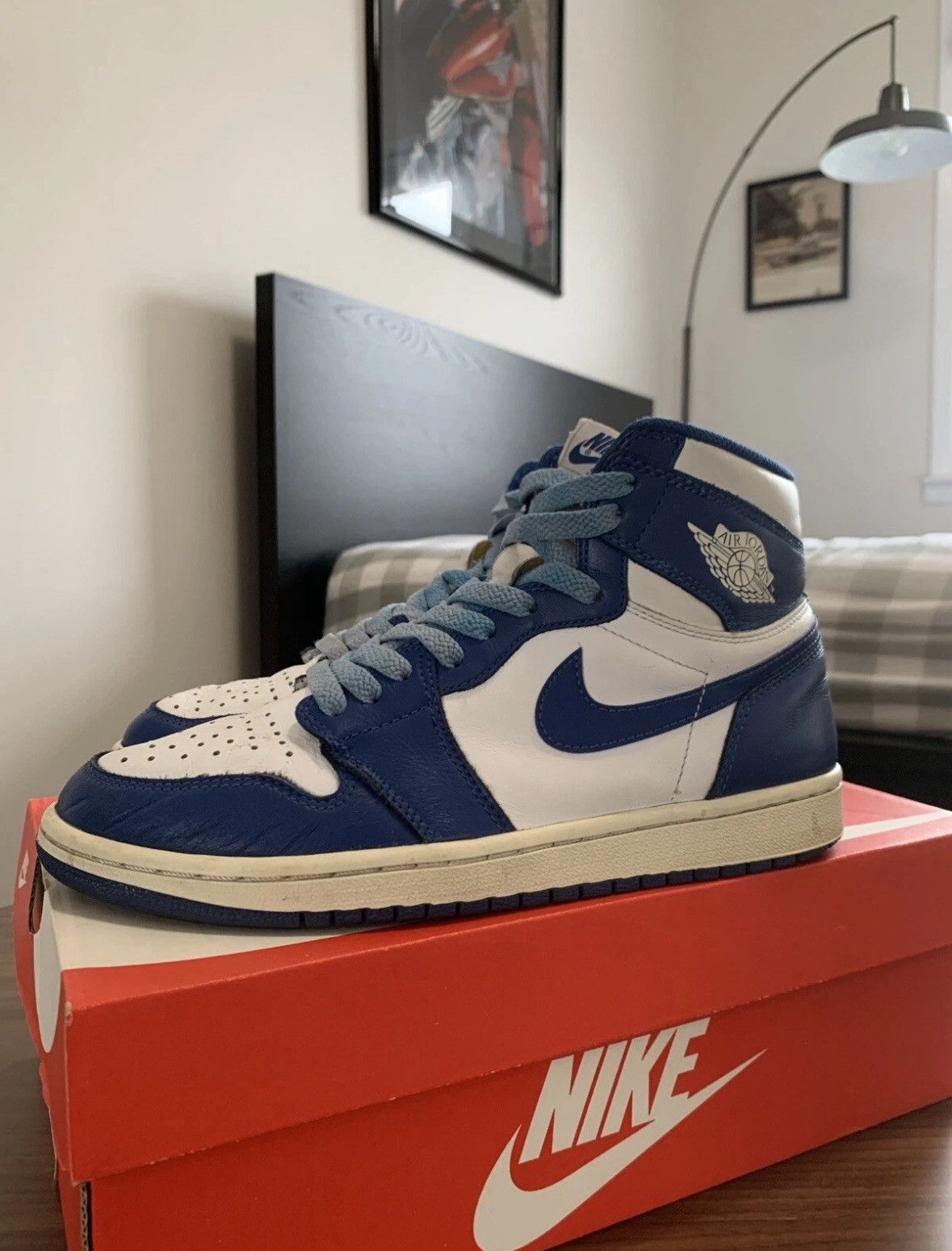 Jordan Brand Air Jordan 1 Kentucky Blue Size US 8 / EU 41 - 1 Thumbnail