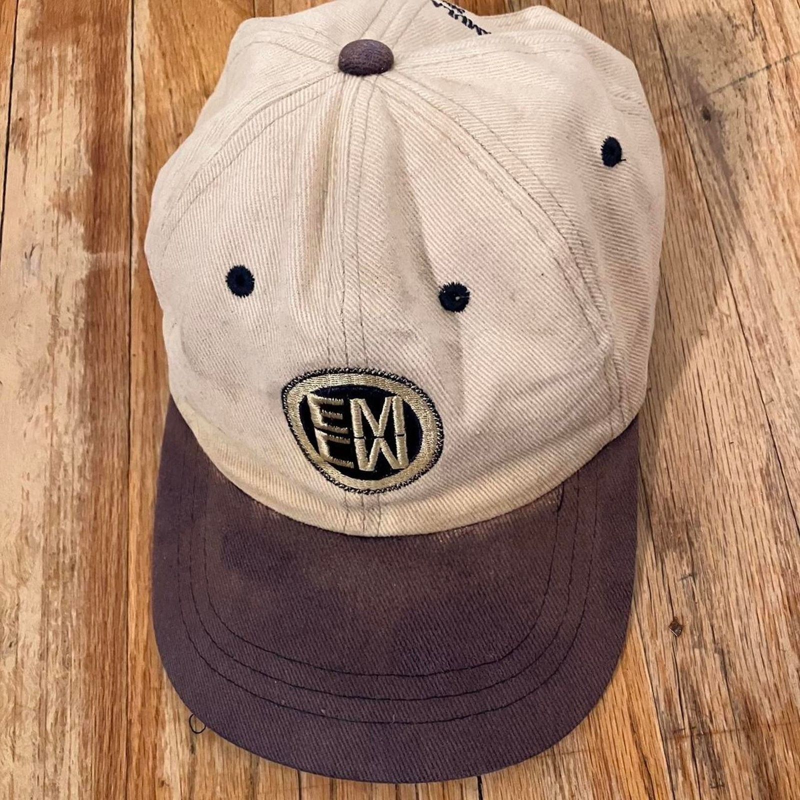 Vintage Vintage Y2K EMCM Headshot Faded Earth Tone Baseball Cap Size ONE SIZE - 2 Thumbnail