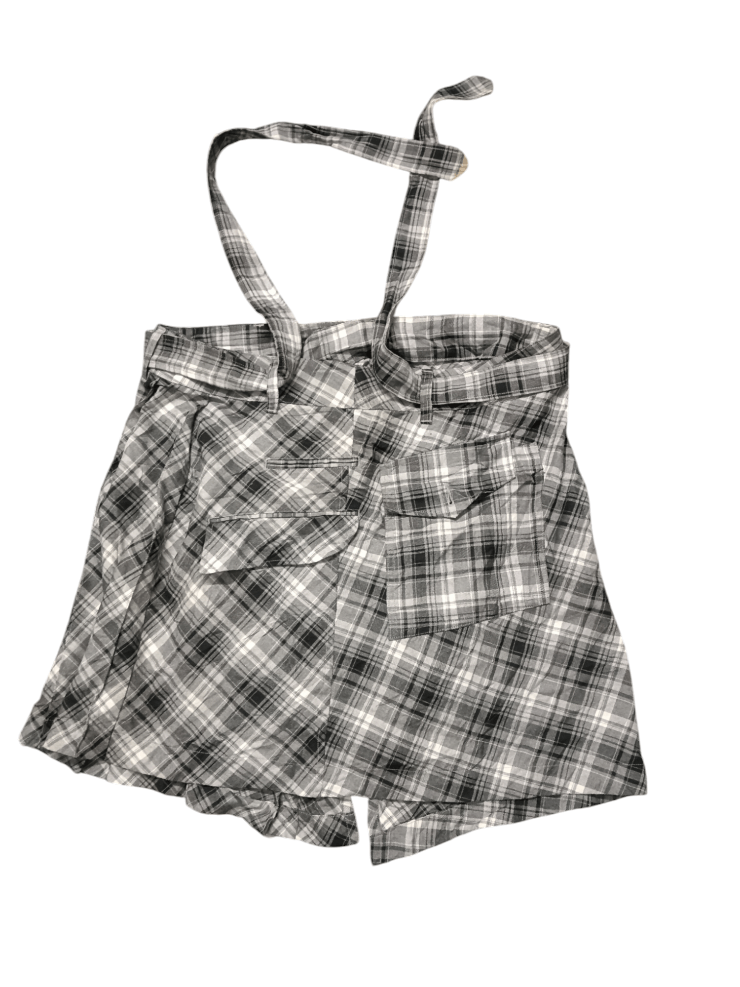 Japanese Brand PPFM Mini Skirt With Belt Size 34" / US 12 / IT 48 - 3 Thumbnail