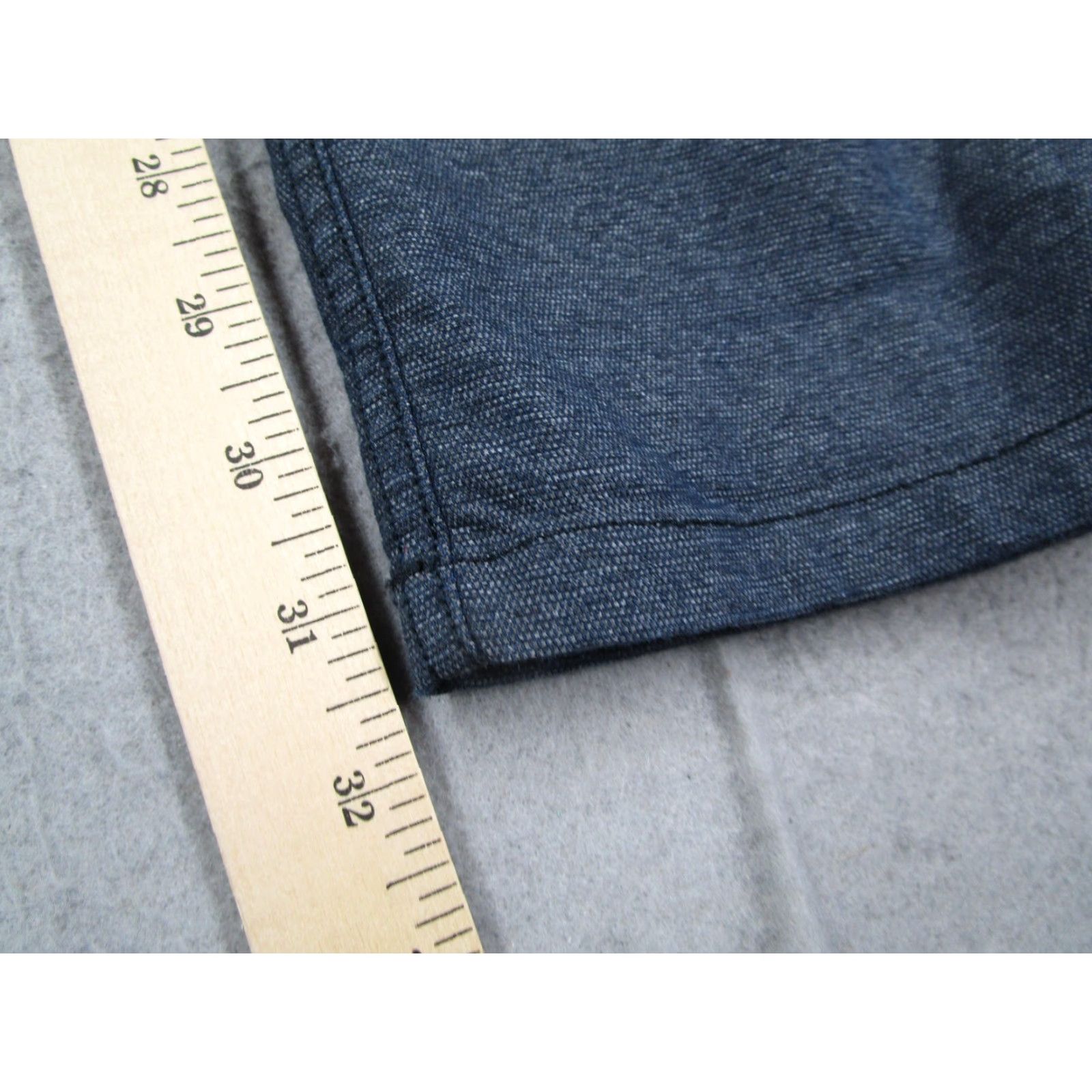 Lululemon Lululemon Pants Mens 32 Blue 5 Pocket Stretch Slim Tapered Canvas LM5609S Chino Casual Mens Slim Tapered 5-Pocket Blue Size US 32 / EU 48 - 7 Thumbnail