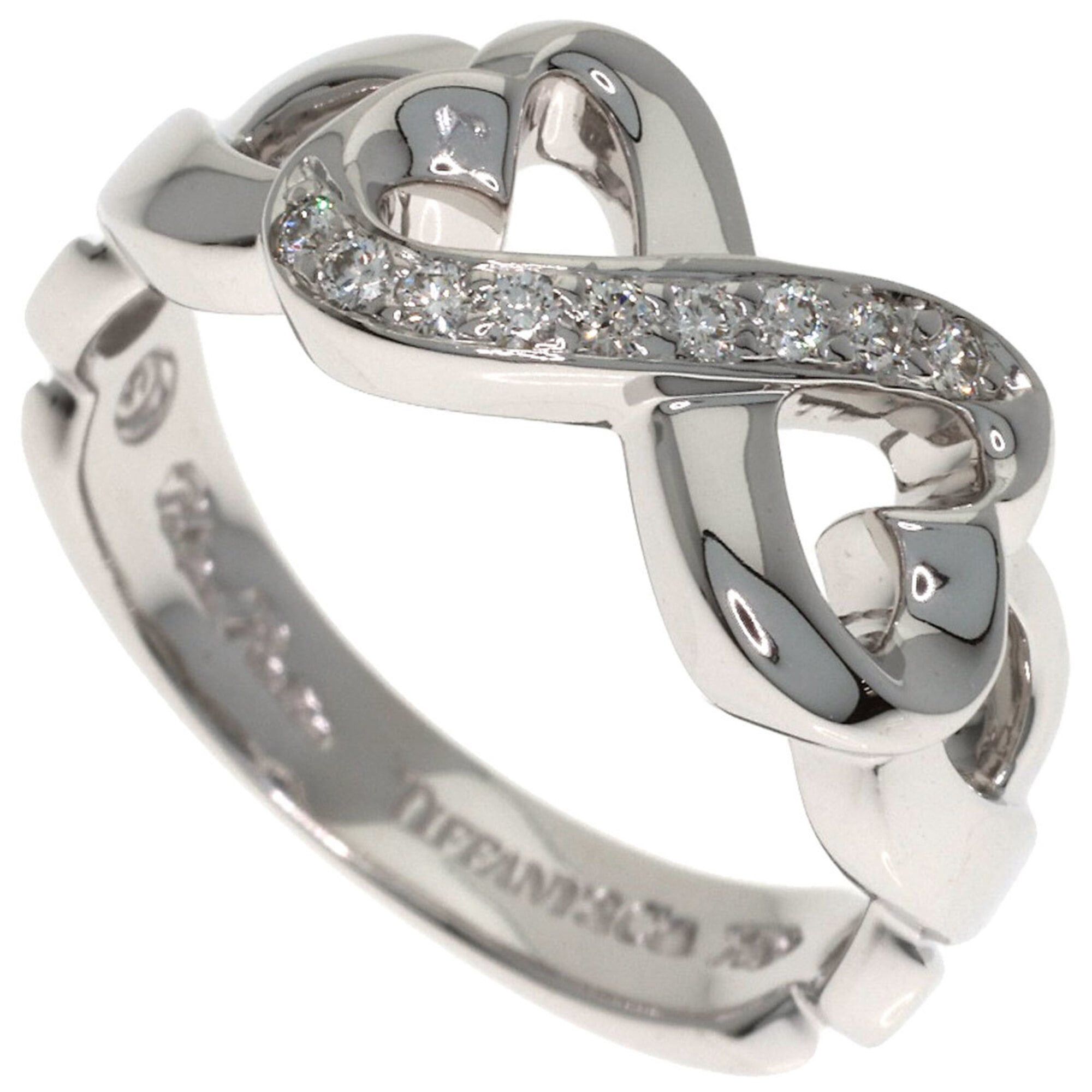 Tiffany & Co. Tiffany & Co. Loving Heart Diamond Ring, 18K White Gold, Women's. Size ONE SIZE - 1 Thumbnail