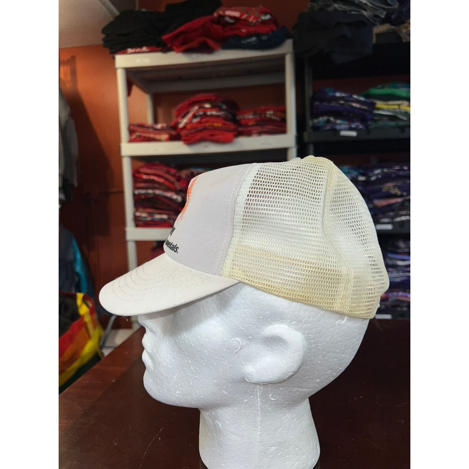 Vintage Vintage Stoody Hat Muscle In Metals Tech Welding Snapback OS Size ONE SIZE - 4 Thumbnail