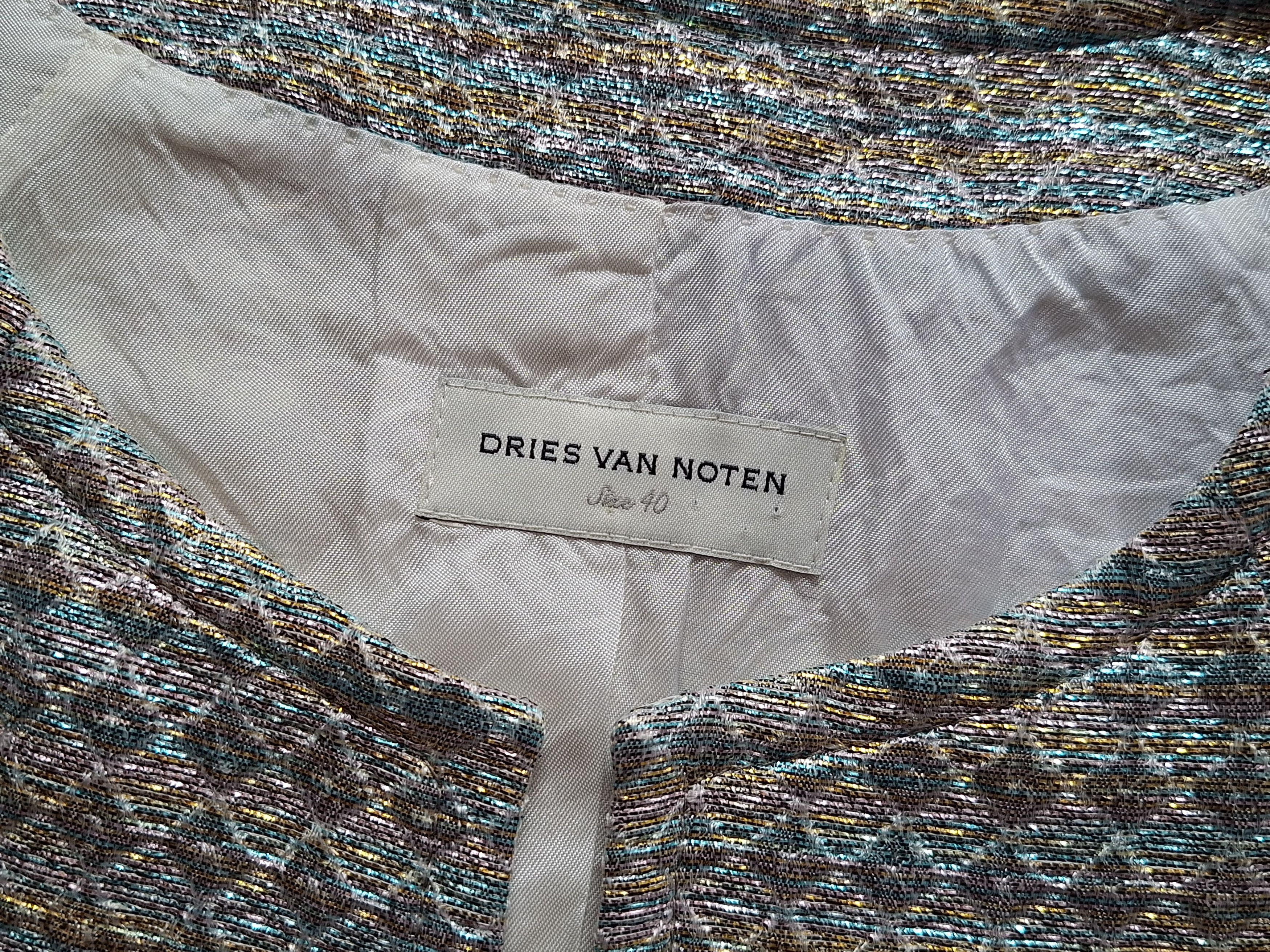 Dries Van Noten DRIES VAN NOTEN / JACKET Size S / US 4 / IT 40 - 6 Thumbnail