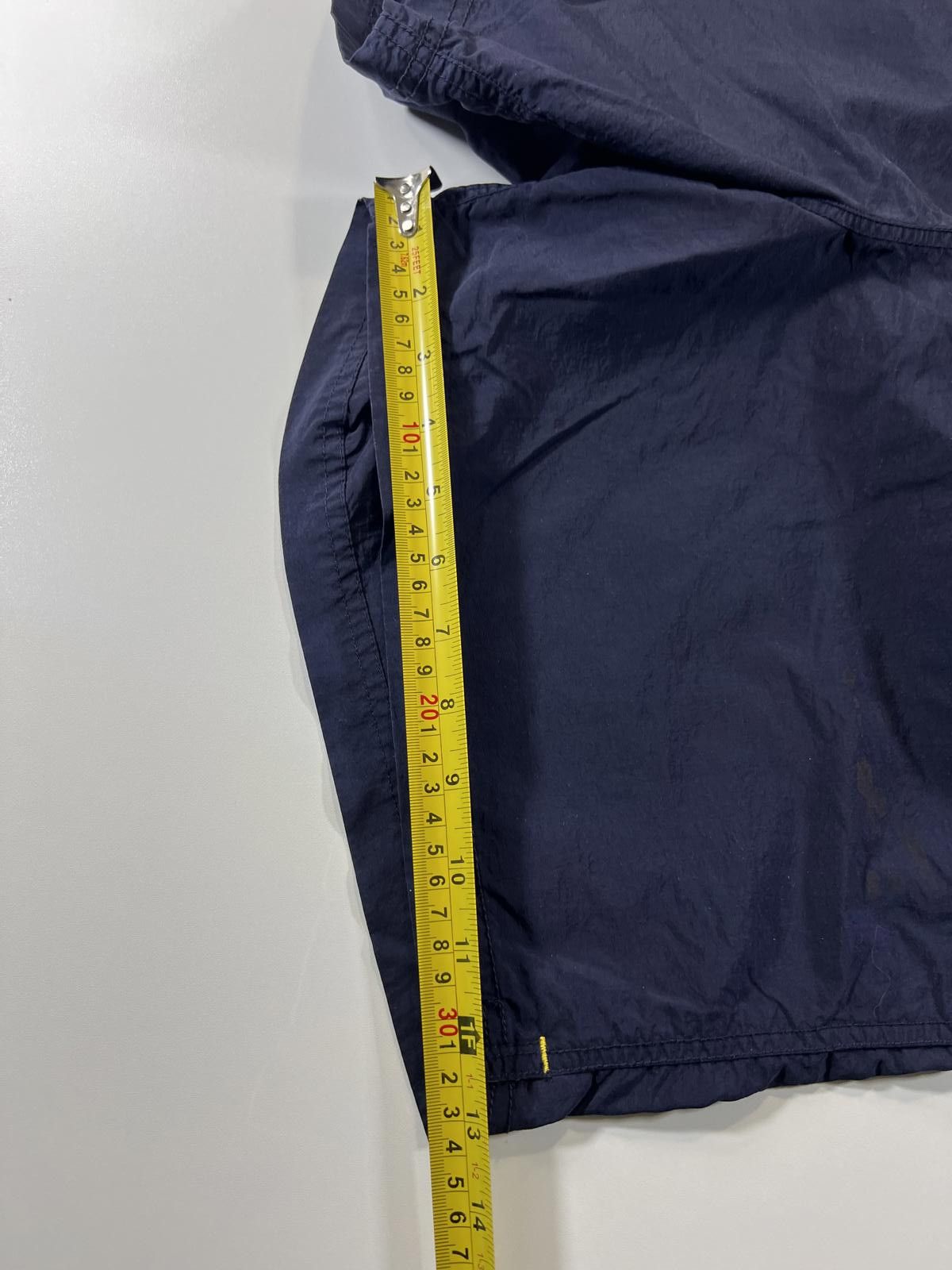Nautica Nautica Men's Navy Swim Shorts with Yellow and White Accents Size US 34 / EU 50 - 9 Thumbnail