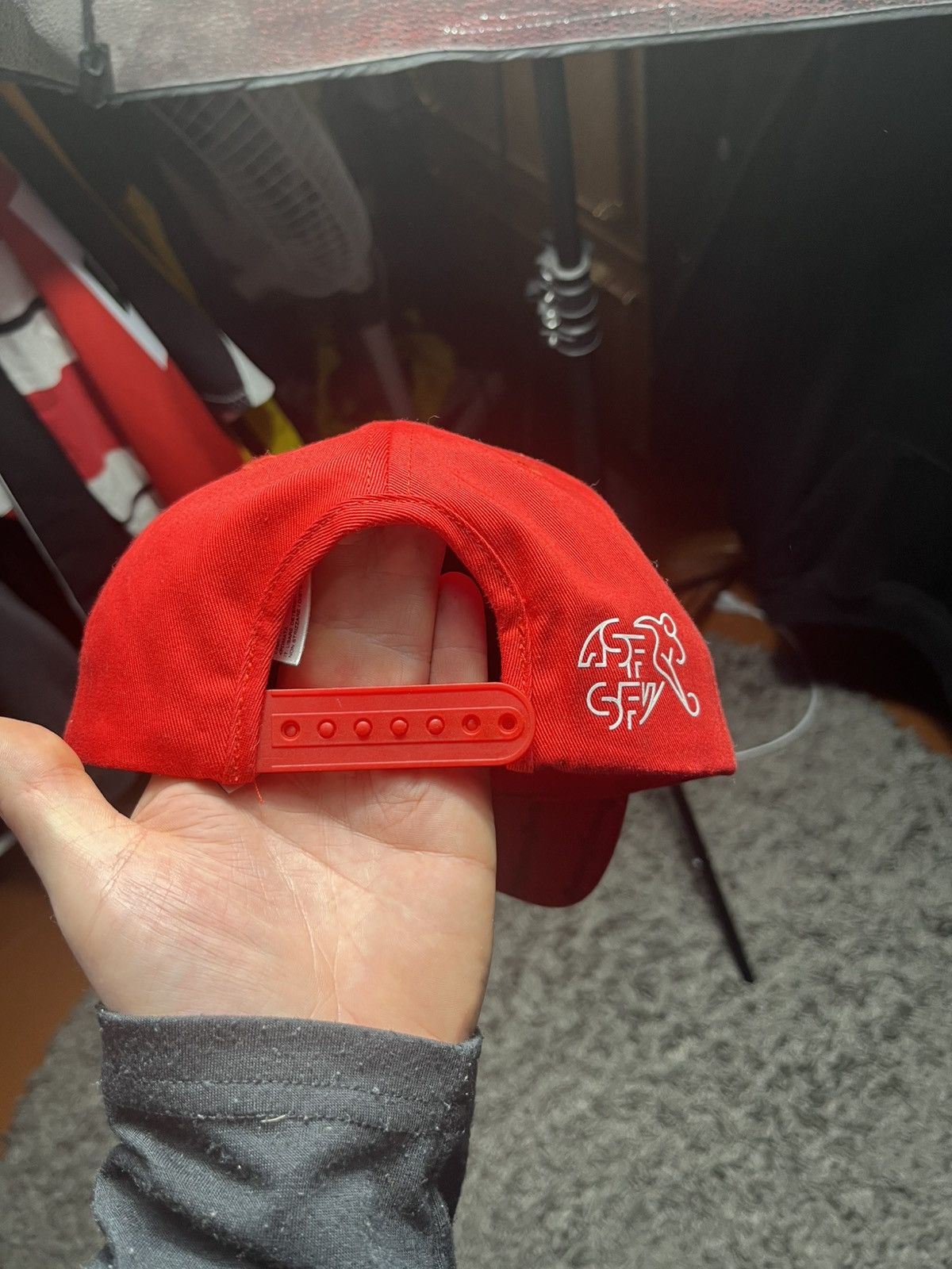 Puma BNWT PUMA SWITZERLAND SWISS NATIONAL TEAM CAP NEW Size ONE SIZE - 4 Thumbnail