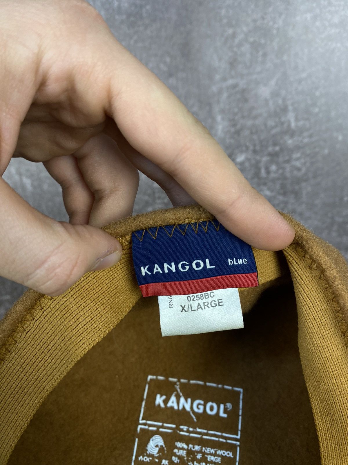 Kangol × Vintage Kangol beret hat wool Size X/Large Size ONE SIZE - 5 Thumbnail