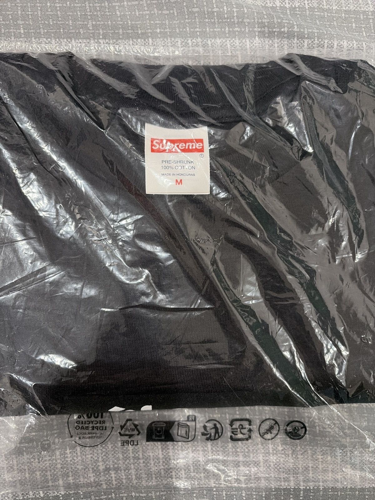 Supreme Supreme SS26 Arabic Box Logo Tee Size US M / EU 48-50 / 2 - 1 Thumbnail